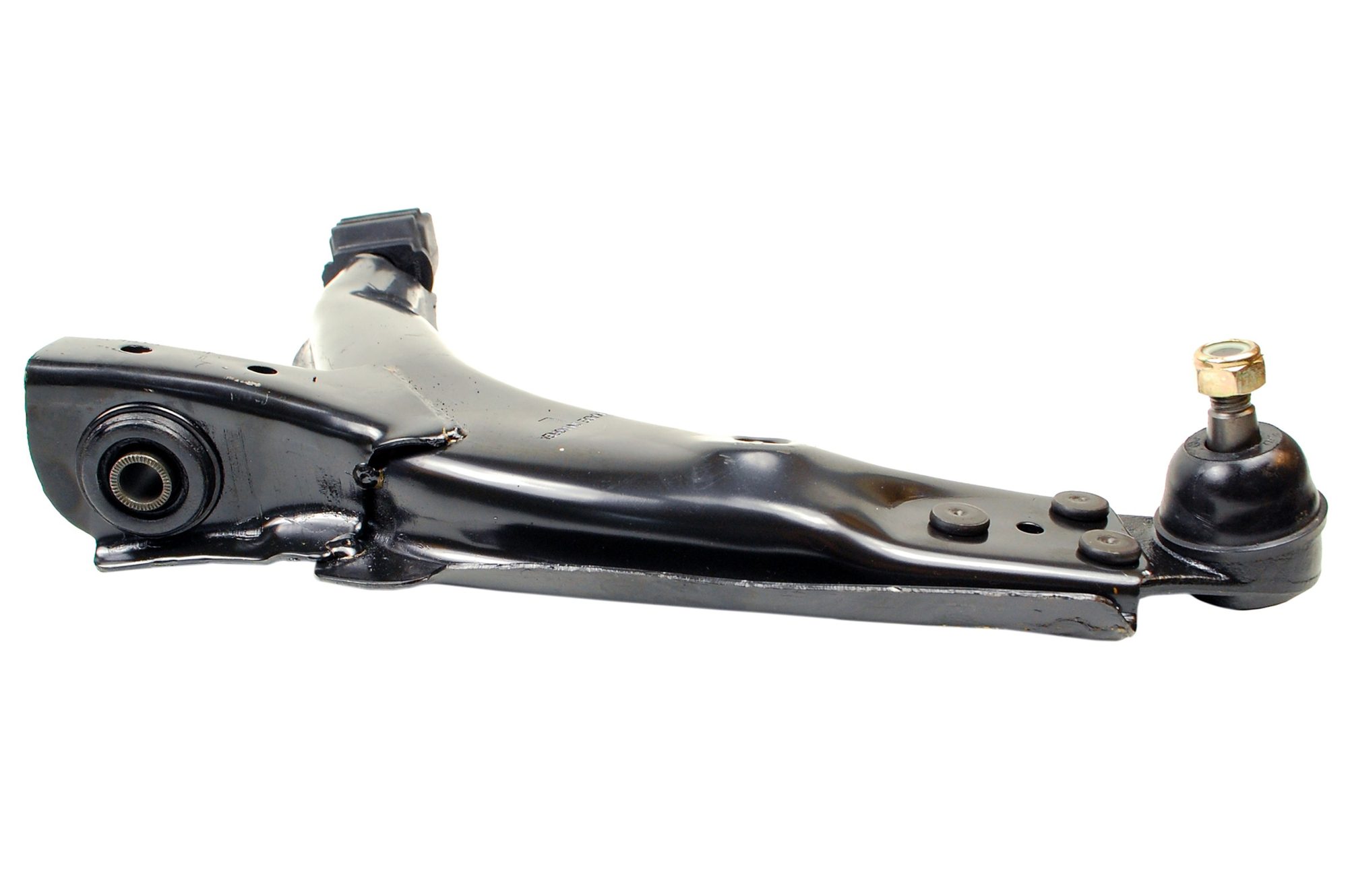 Daewoo Lanos 1999-2002 Front Left Lower Suspension Control Arm and Ball Joint Assembly | Mevotech Supreme CMS90150 — image 4