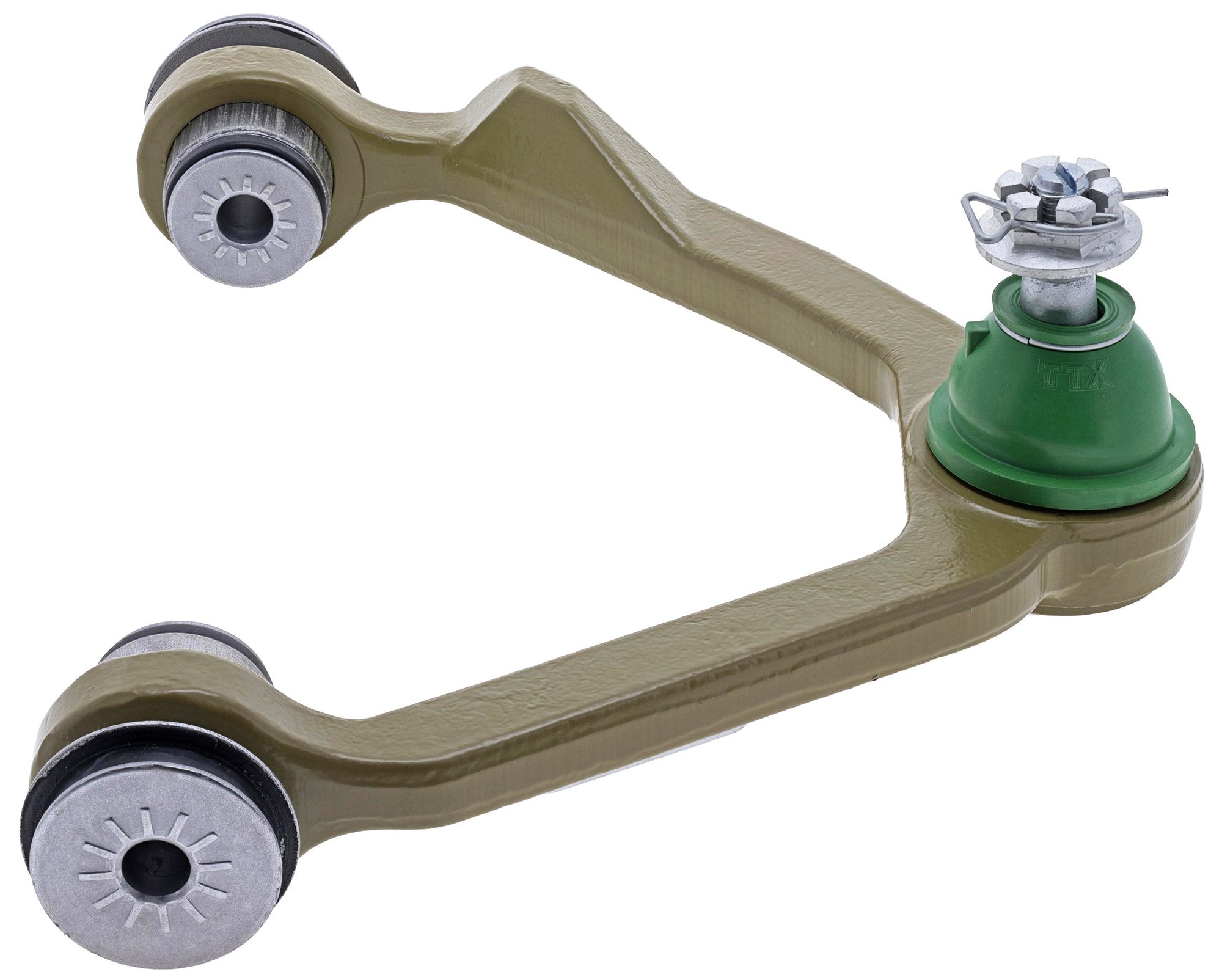 Front Right Upper Suspension Control Arm and Ball Joint Assembly | Mevotech Supreme CTXK8724T Fits Ford Lincoln — image 7