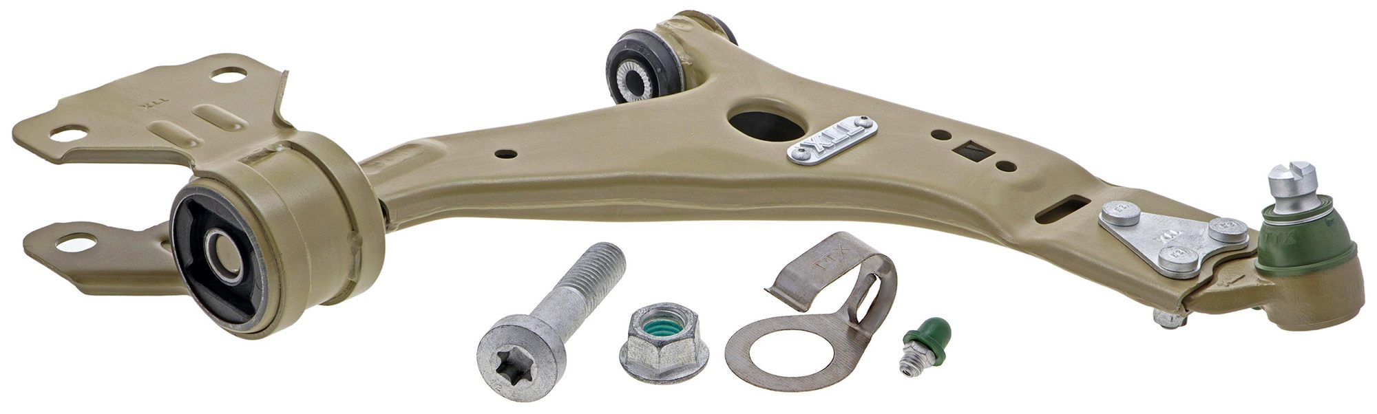 Front Right Lower Suspension Control Arm and Ball Joint Assembly | Mevotech Supreme CTXMS401173 Fits Ford — image 7