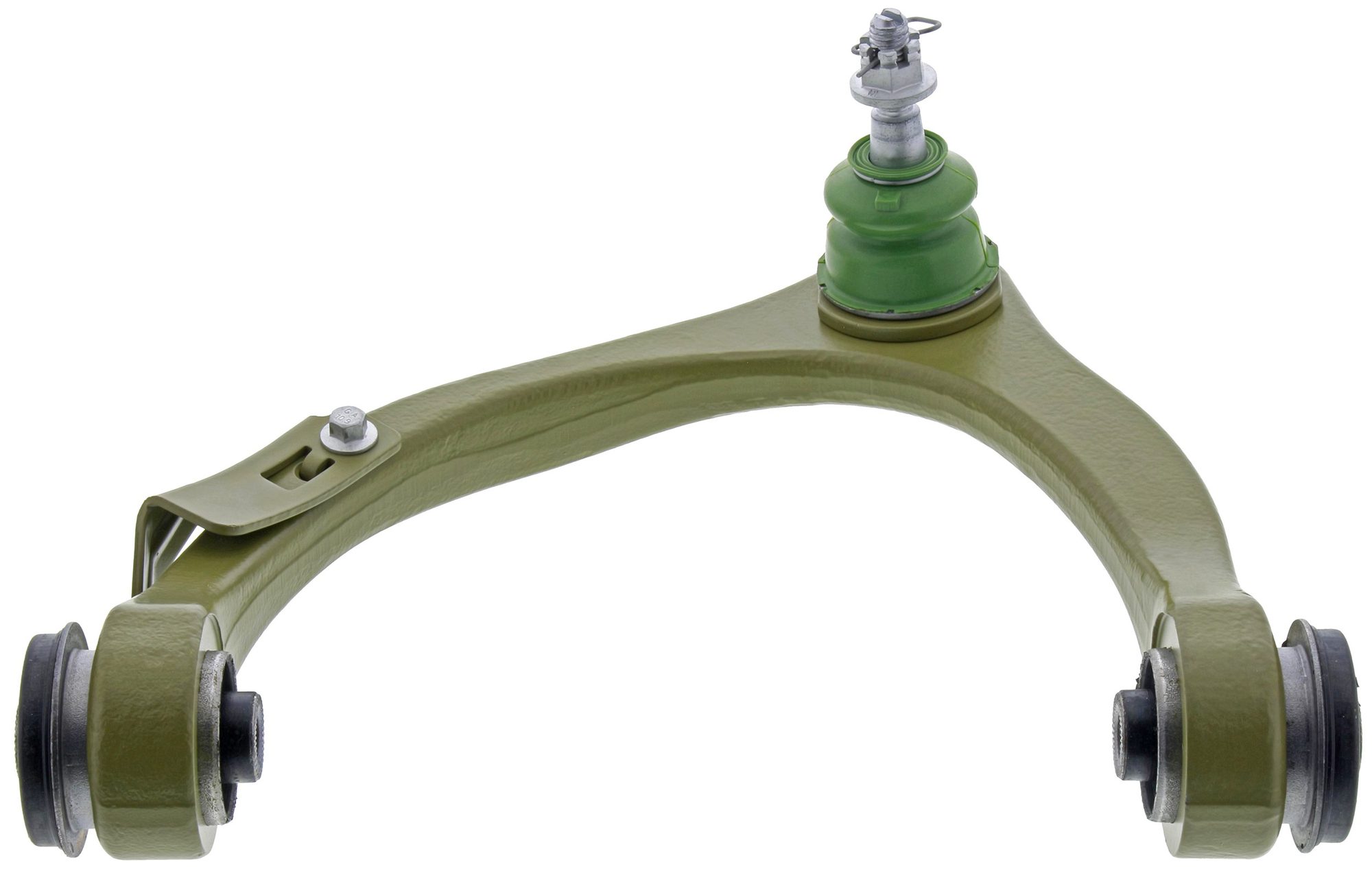 Front Left Upper Suspension Control Arm and Ball Joint Assembly | Mevotech Supreme CTXMS401293 Fits Ford — image 3