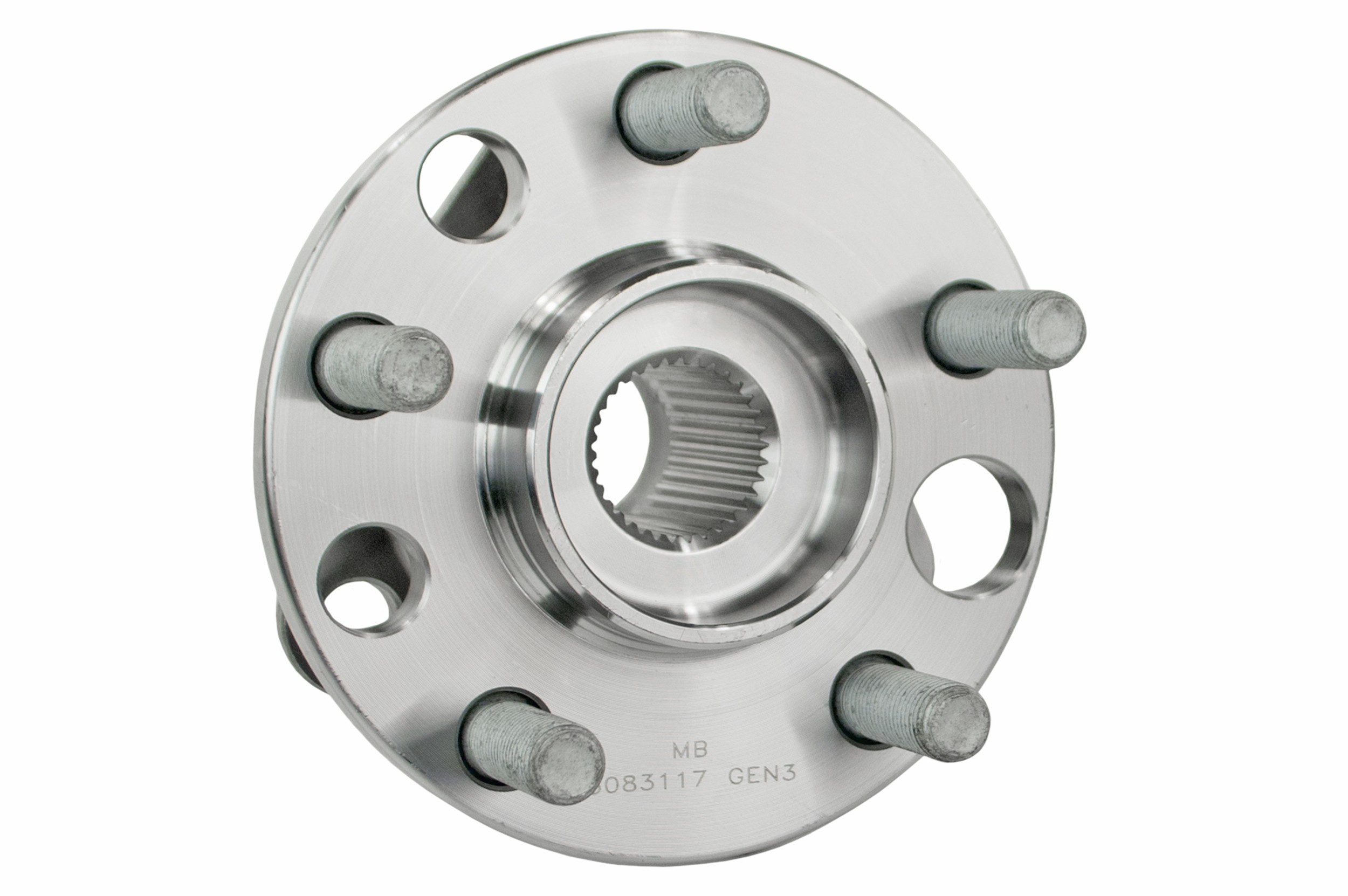 Front Wheel Bearing and Hub Assembly | Mevotech Supreme H513017K Fits Chevrolet Pontiac Buick - 3