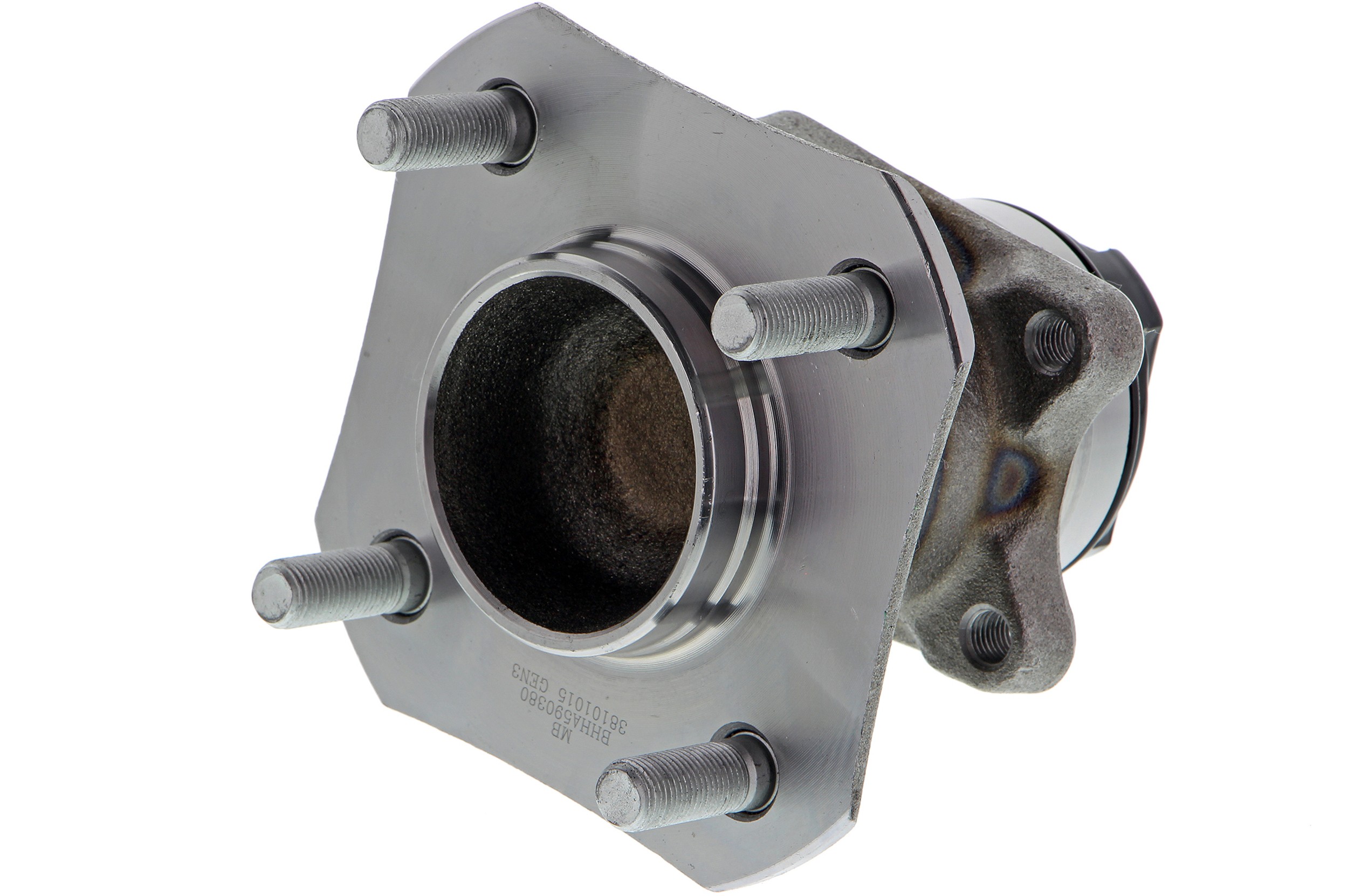 Rear Wheel Bearing and Hub Assembly | Mevotech Supreme MB30318 Fits Nissan Cube 2009-2014 - 3