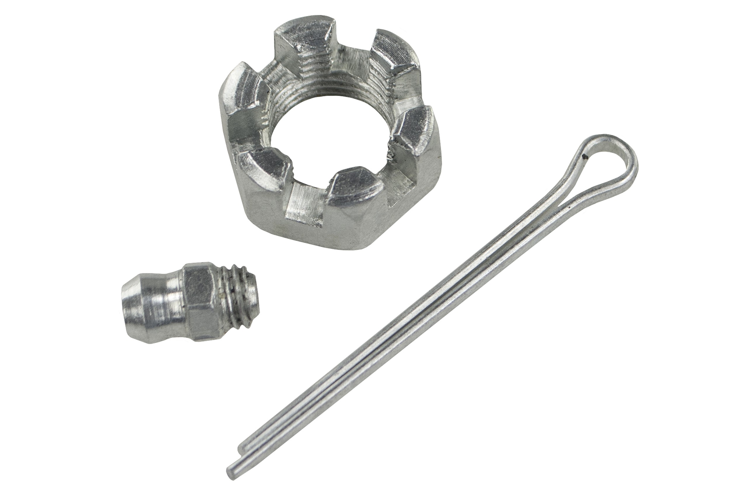 Front Outer Steering Tie Rod End | Mevotech Supreme MES403R Fits Chevrolet Pontiac Buick - 6