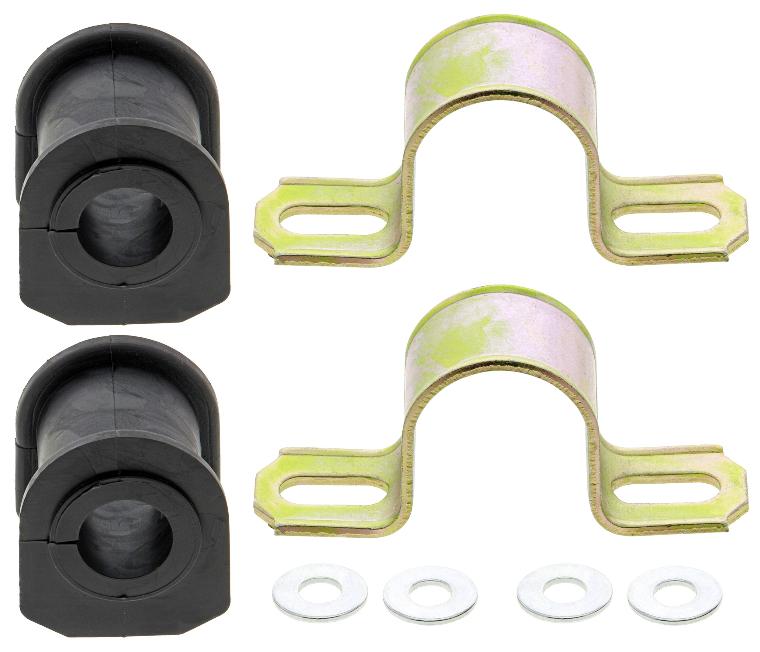 Front To Frame Suspension Stabilizer Bar Bushing | Mevotech Supreme MS504228 Fits Chevrolet Camaro 2010-2015 - 4