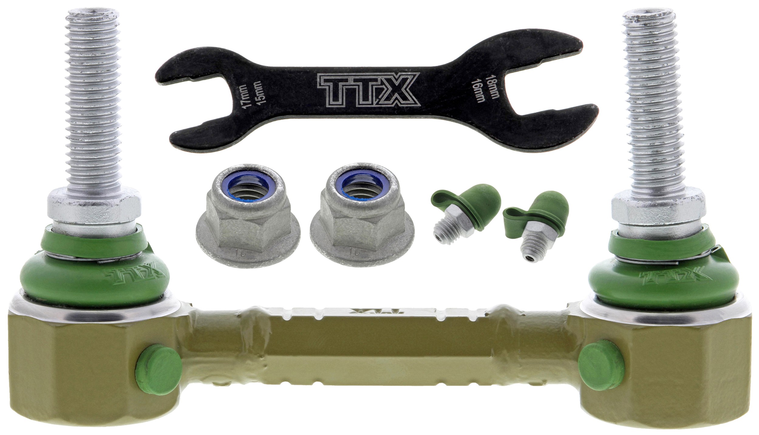 Rear Suspension Stabilizer Bar Link Kit | Mevotech Supreme TXMS25884 Fits Dodge Jeep - 5
