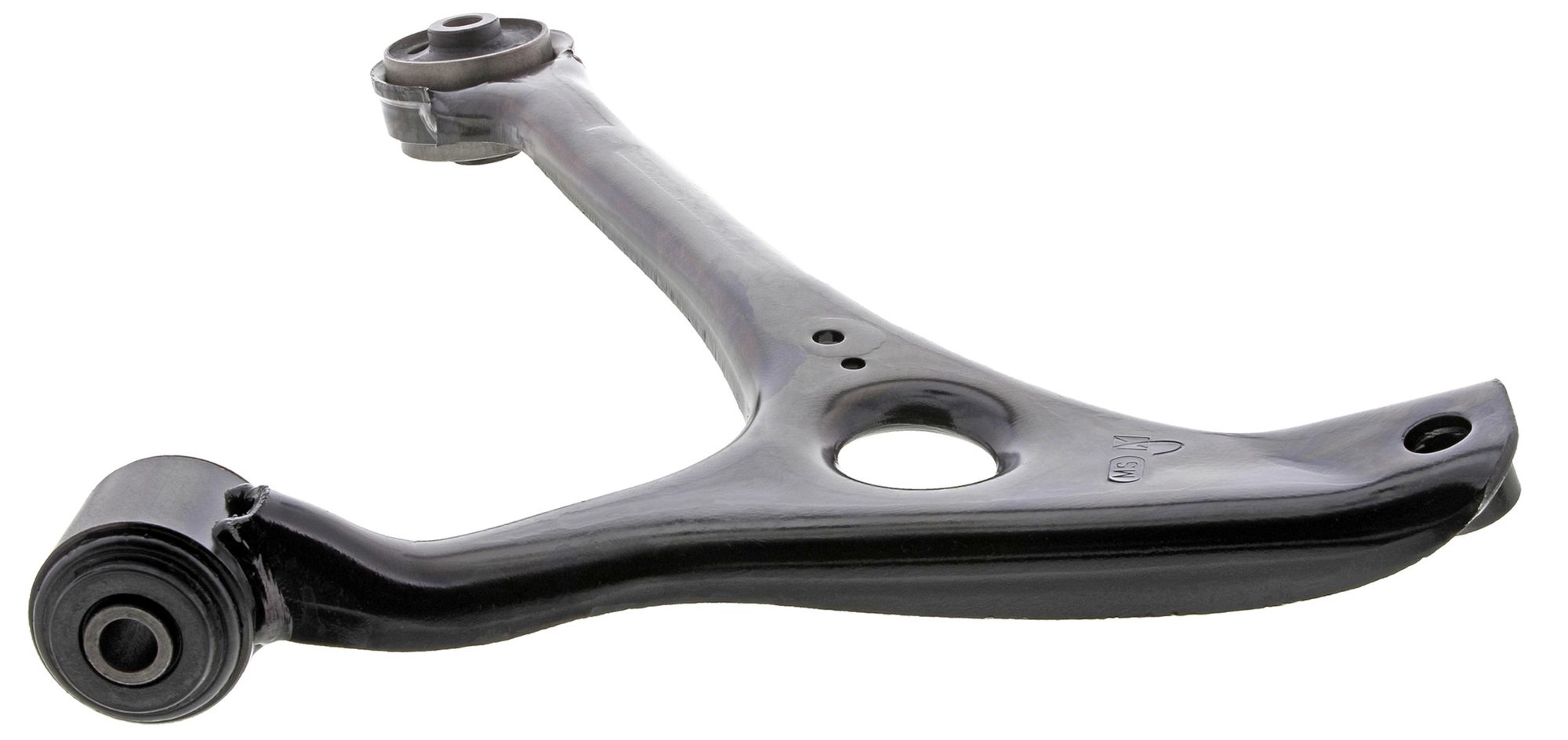 Front Right Lower Suspension Control Arm | Mevotech Supreme CMK80411 Fits Ford Mercury — image 5