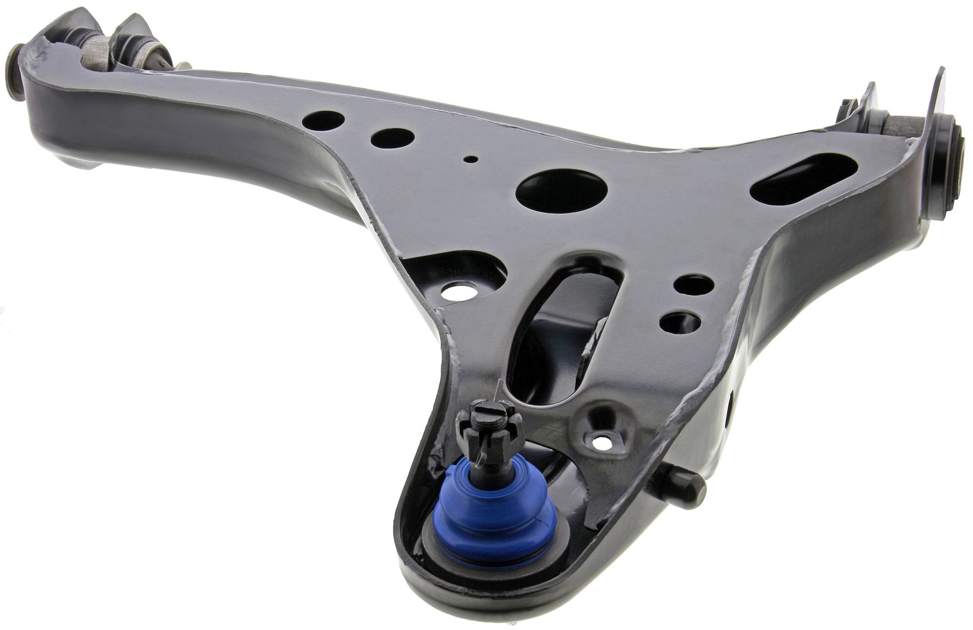 Front Left Lower Suspension Control Arm and Ball Joint Assembly | Mevotech Supreme CMK80721 Fits Ford Mercury