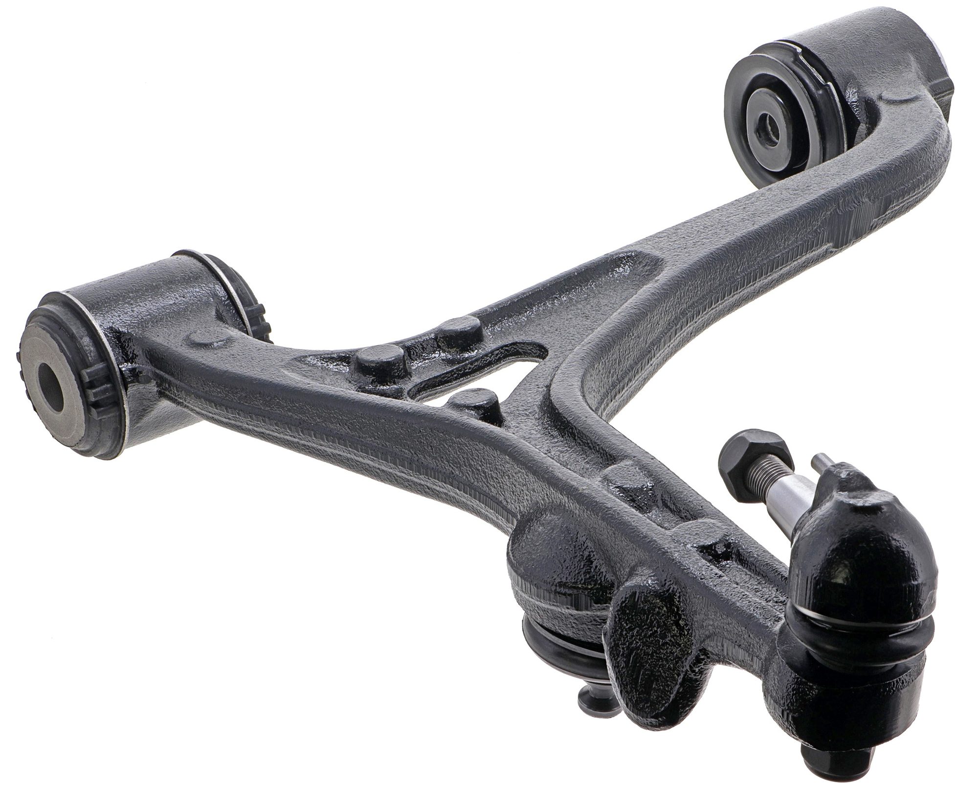 Front Left Lower Suspension Control Arm and Ball Joint Assembly | Mevotech Supreme CMS101079 Fits Mercedes-Benz — image 2