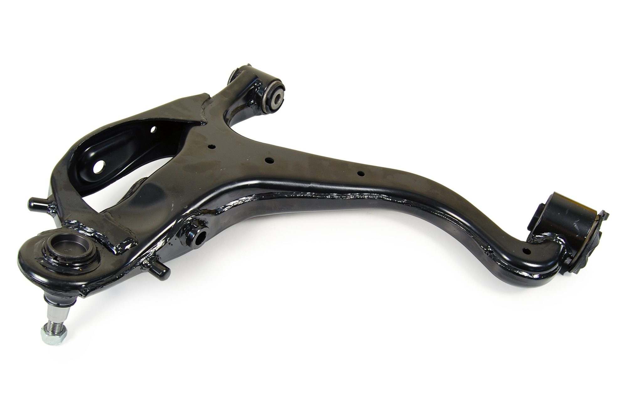 Front Left Lower Suspension Control Arm and Ball Joint Assembly | Mevotech Supreme CMS101196 Fits Land Rover Range Rover Sport 2006-2013 — image 2