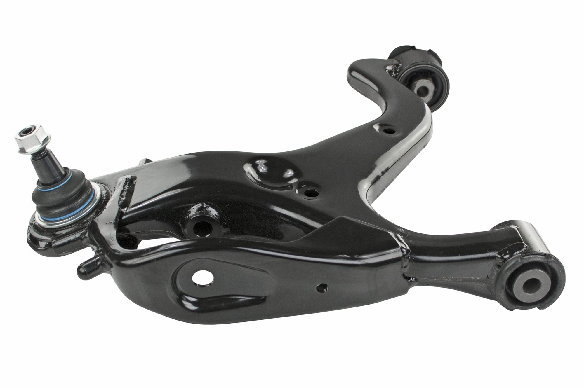Front Left Lower Suspension Control Arm and Ball Joint Assembly | Mevotech Supreme CMS101226 Fits Land Rover LR4 2010-2016 — image 4