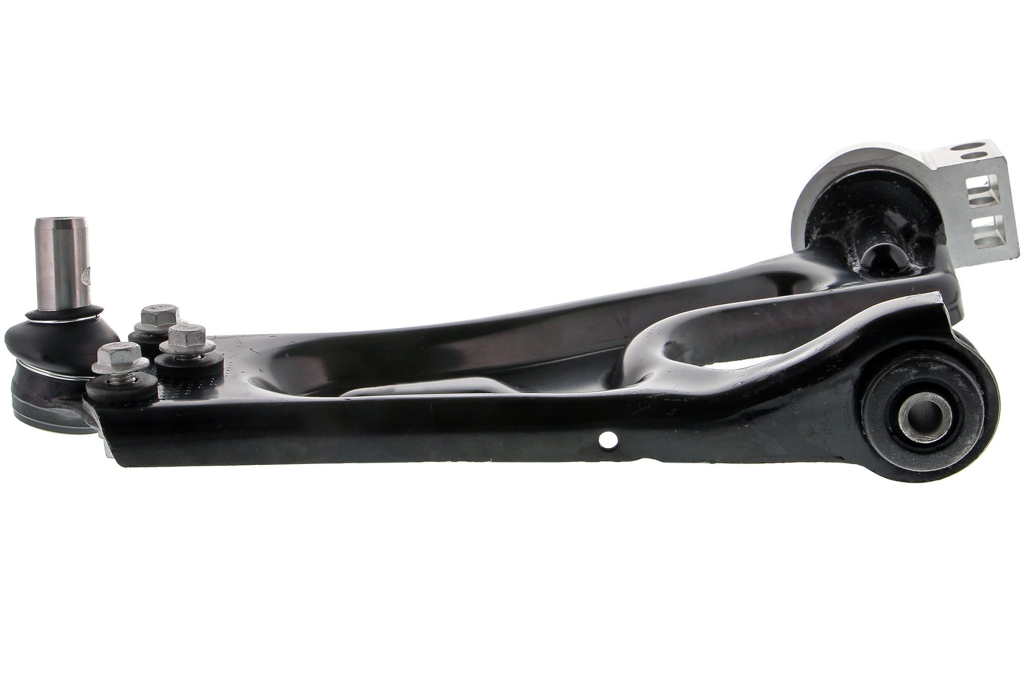 9-5 2002-2011 Front Right Lower Suspension Control Arm and Ball Joint Assembly | Mevotech Supreme CMS101446 Fits Saab — image 4