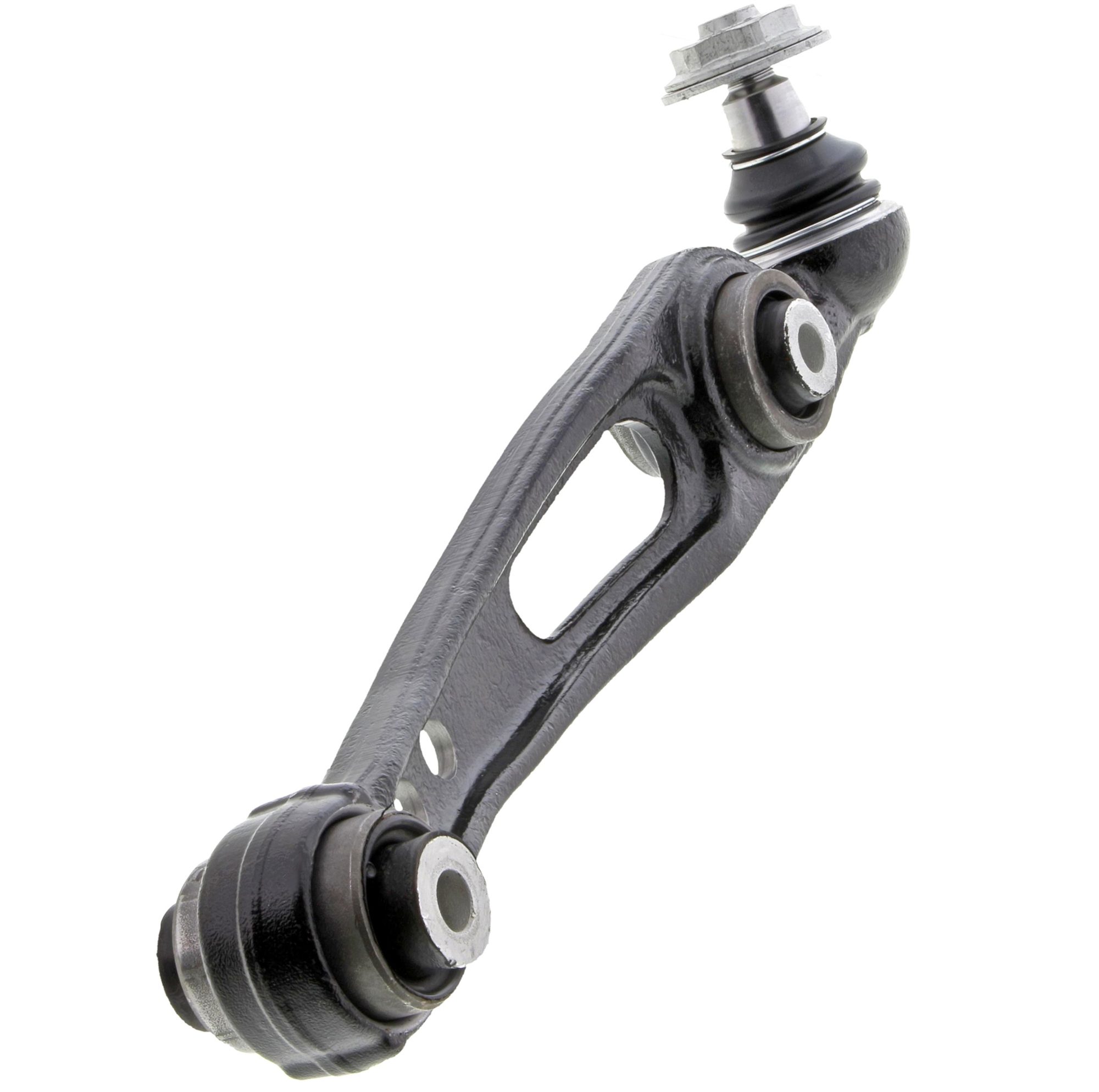 Front Right Lower Rearward Suspension Control Arm and Ball Joint Assembly | Mevotech Supreme CMS101563 Fits Land Rover — image 3