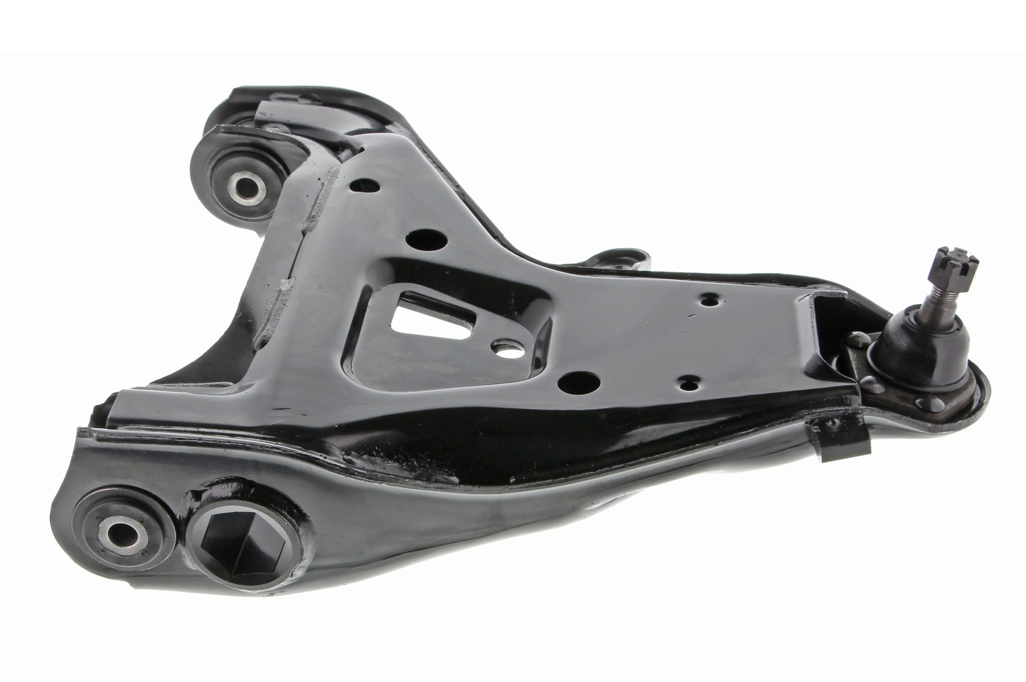 Front Left Lower Suspension Control Arm and Ball Joint Assembly | Mevotech Supreme CMS20358 Fits Chevrolet GMC — image 4
