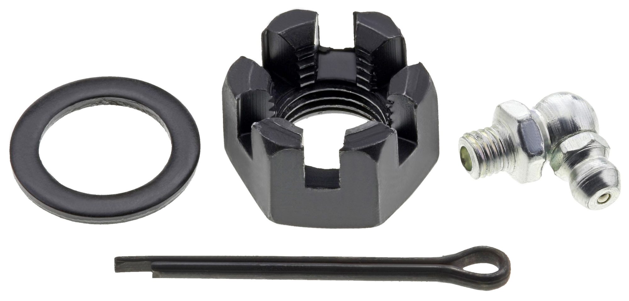 Front Right Lower Suspension Control Arm and Ball Joint Assembly | Mevotech Supreme CMS251045 Fits Dodge Jeep — image 7