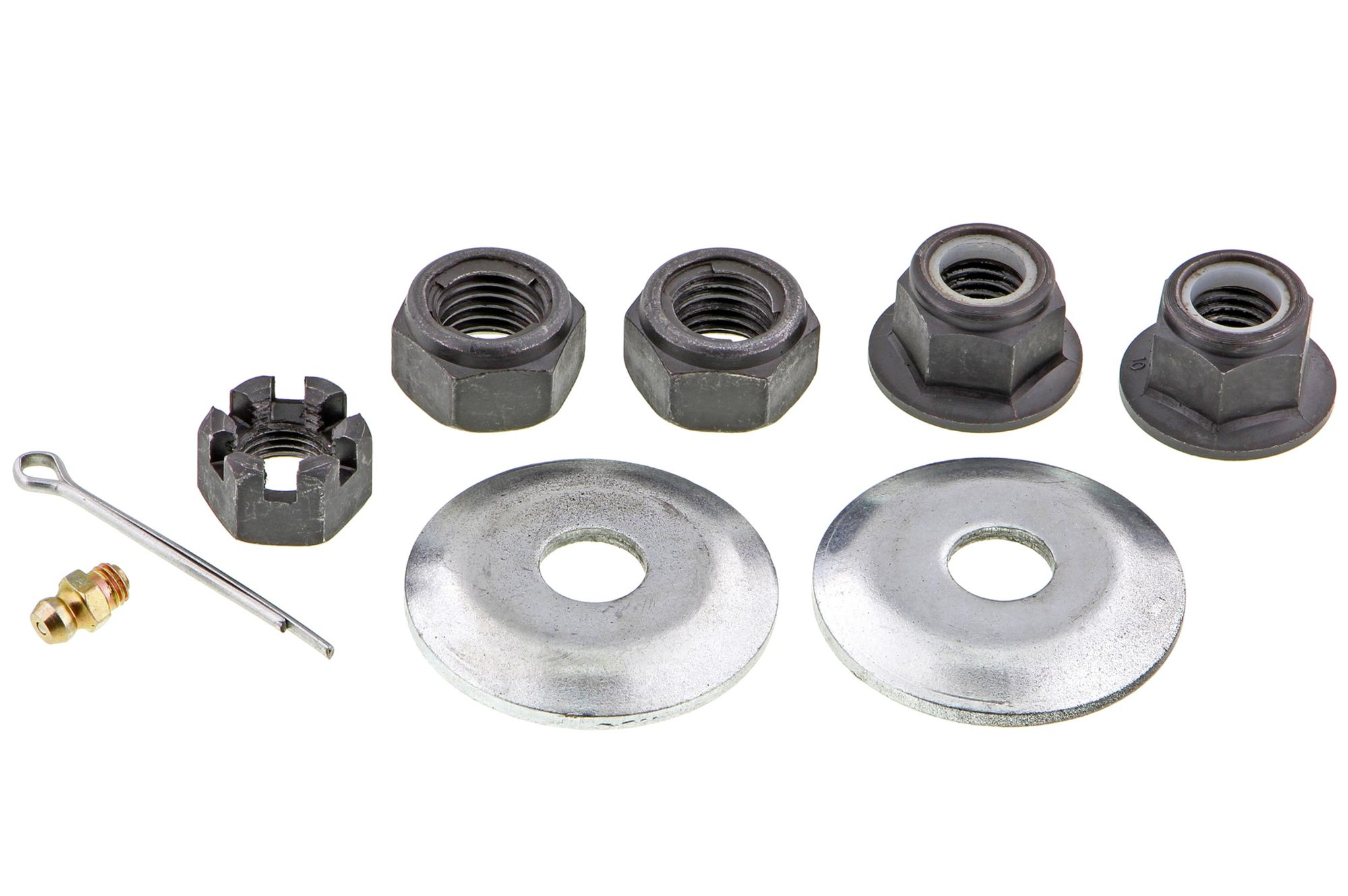 Front Right Upper Suspension Control Arm and Ball Joint Assembly | Mevotech Supreme CMS25113 Fits Dodge — image 4
