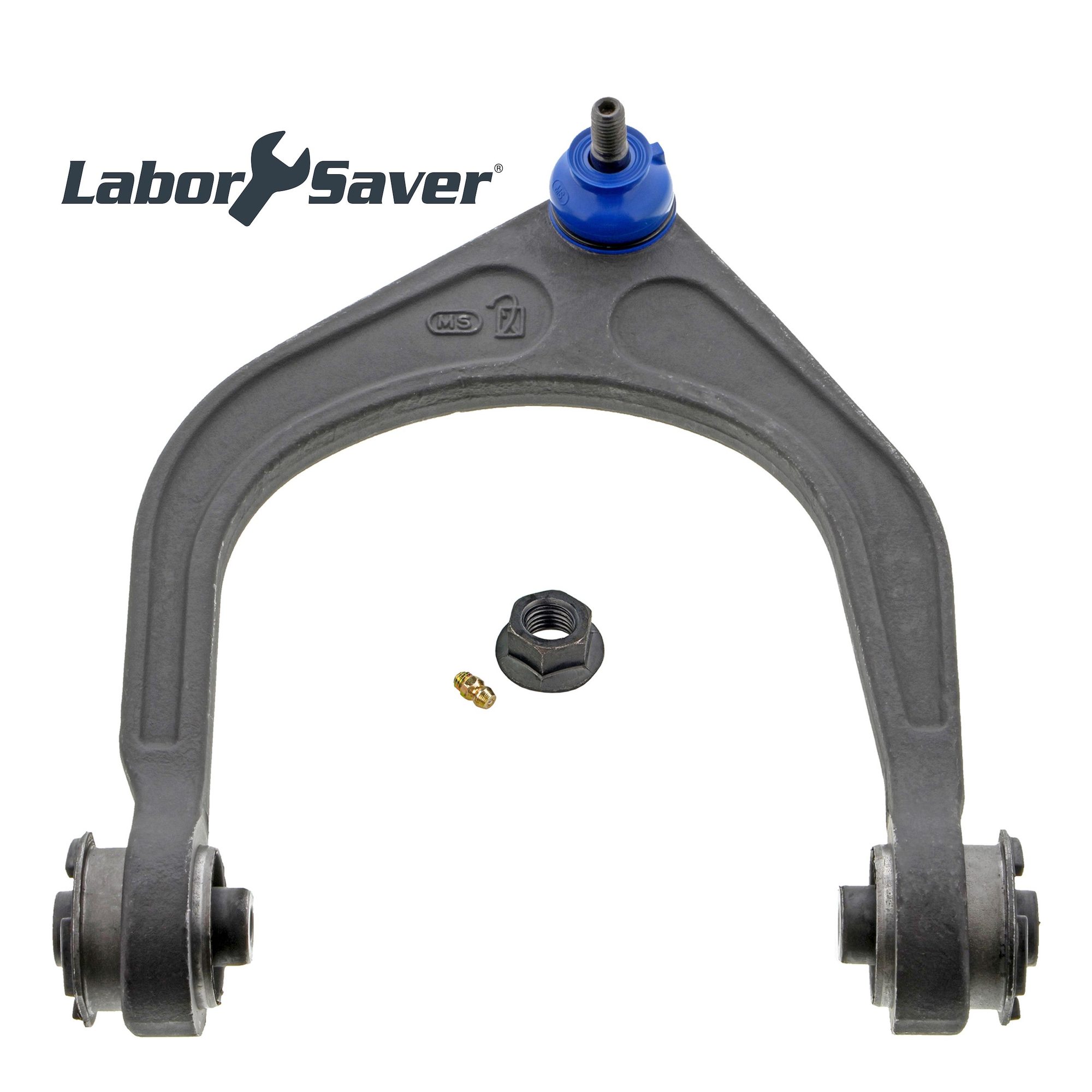 Front Left Upper Suspension Control Arm and Ball Joint Assembly | Mevotech Supreme CMS25117 Fits Dodge Chrysler — image 5