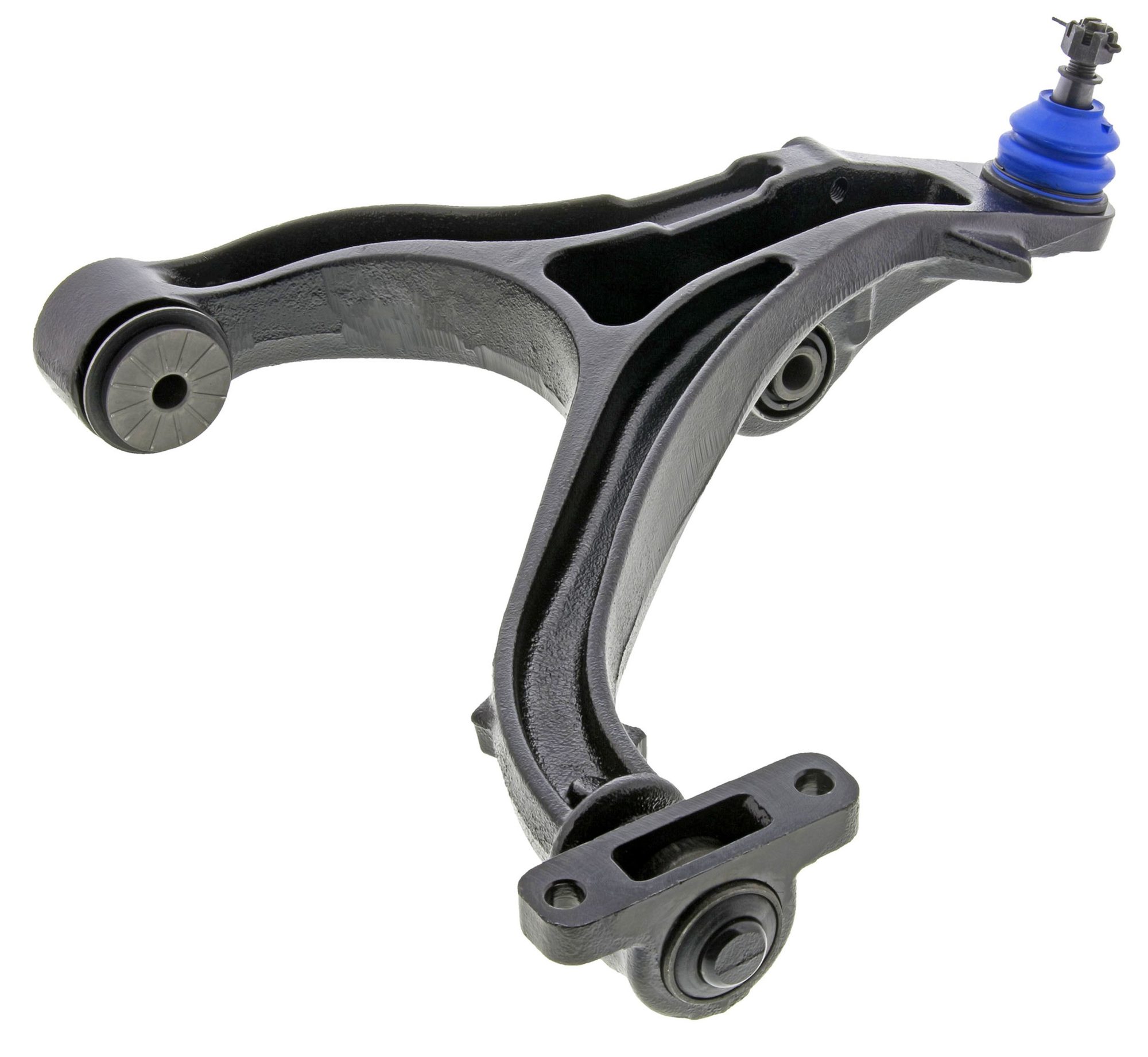Front Left Lower Suspension Control Arm and Ball Joint Assembly | Mevotech Supreme CMS25170 Fits Jeep — image 3