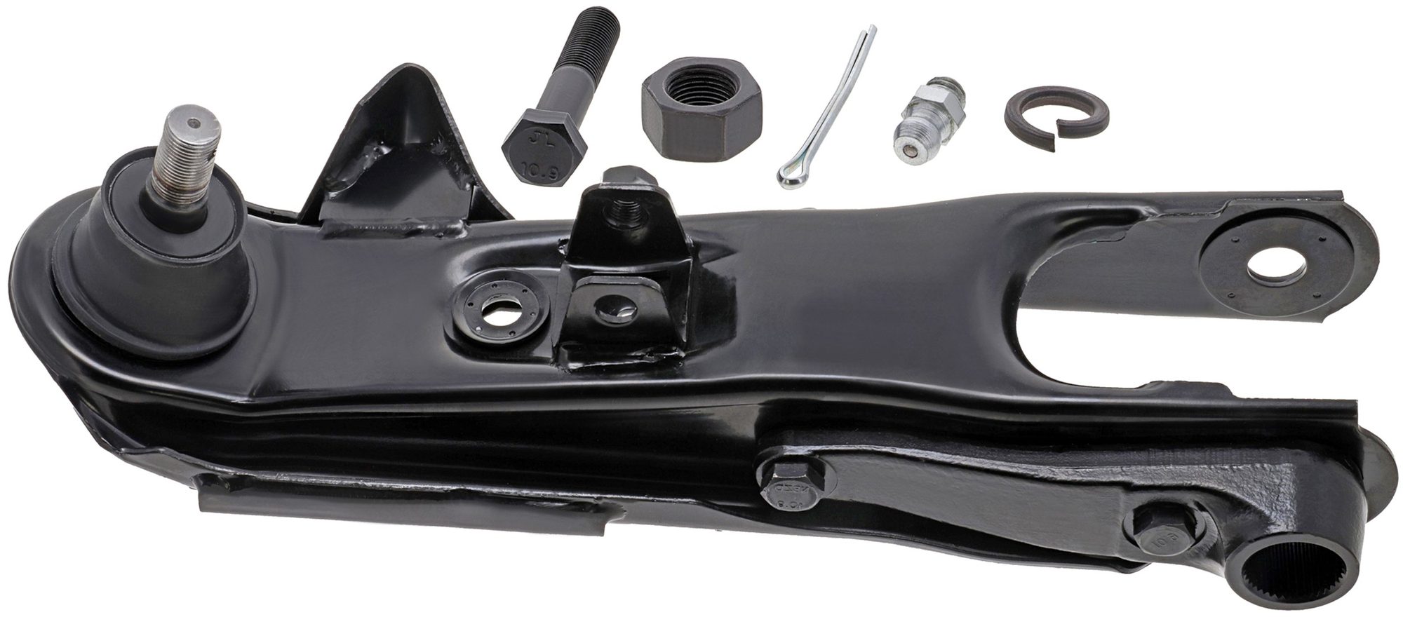 Front Left Lower Suspension Control Arm and Ball Joint Assembly | Mevotech Supreme CMS301132 Fits Nissan Frontier 1998-2004 — image 5