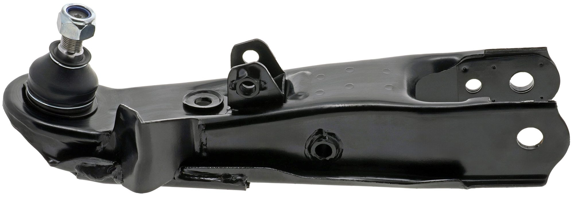 Front Right Lower Suspension Control Arm and Ball Joint Assembly | Mevotech Supreme CMS30138 Fits Nissan