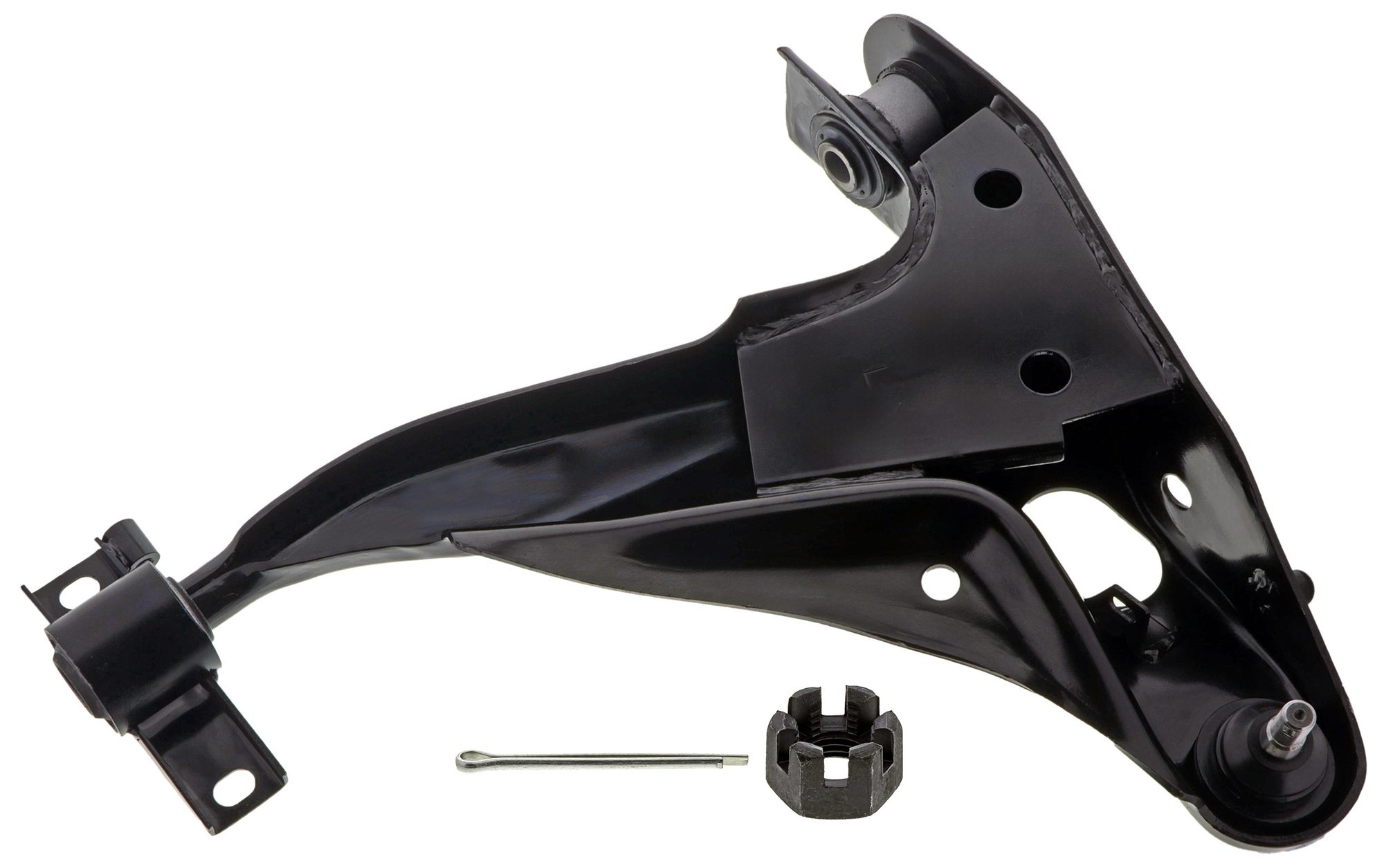 Front Left Lower Suspension Control Arm and Ball Joint Assembly | Mevotech Supreme CMS40118 Fits Mercury Ford — image 6