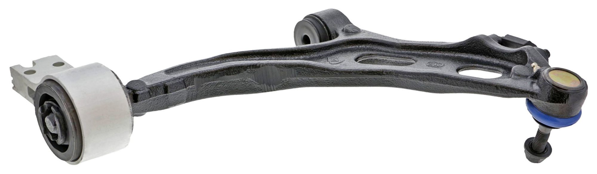 Front Left Lower Suspension Control Arm and Ball Joint Assembly | Mevotech Supreme CMS40147 Fits Ford Mercury — image 7