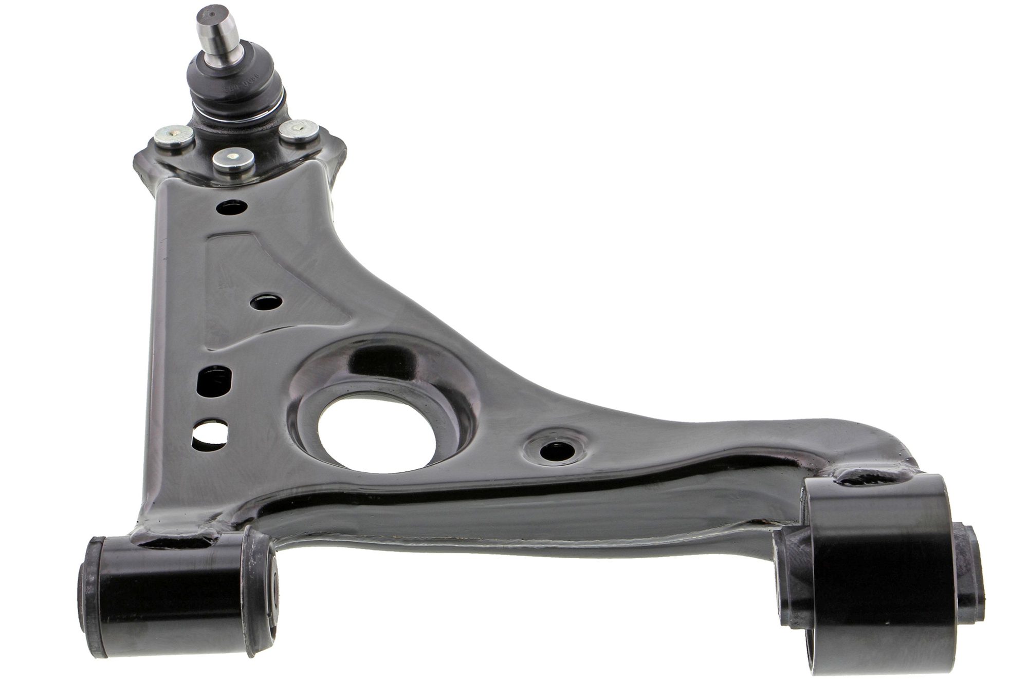 Front Right Lower Suspension Control Arm and Ball Joint Assembly | Mevotech Supreme CMS501190 Fits Chevrolet Buick — image 3