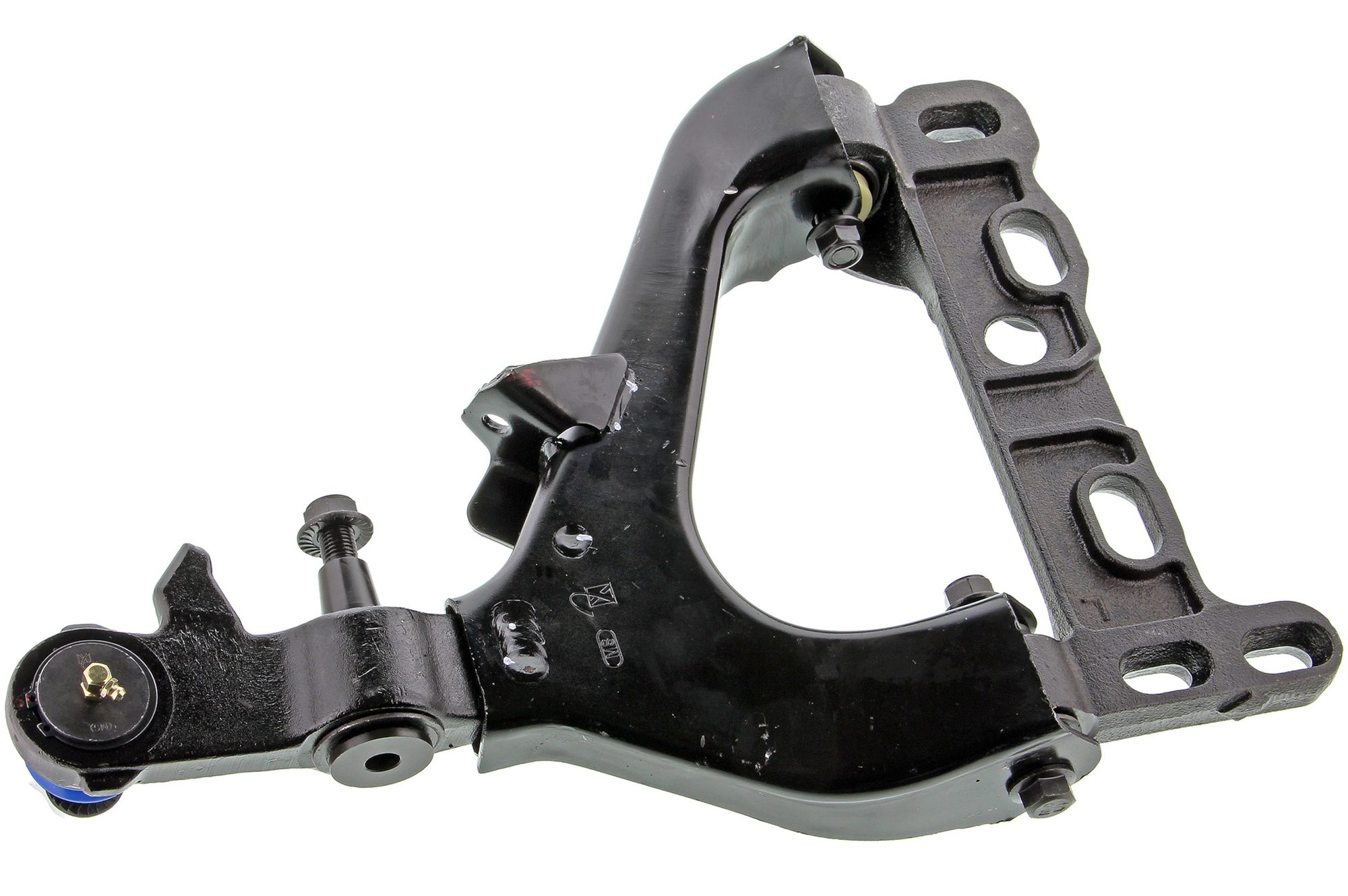 Front Left Lower Suspension Control Arm and Ball Joint Assembly | Mevotech Supreme CMS50154 Fits Chevrolet GMC Isuzu — image 2