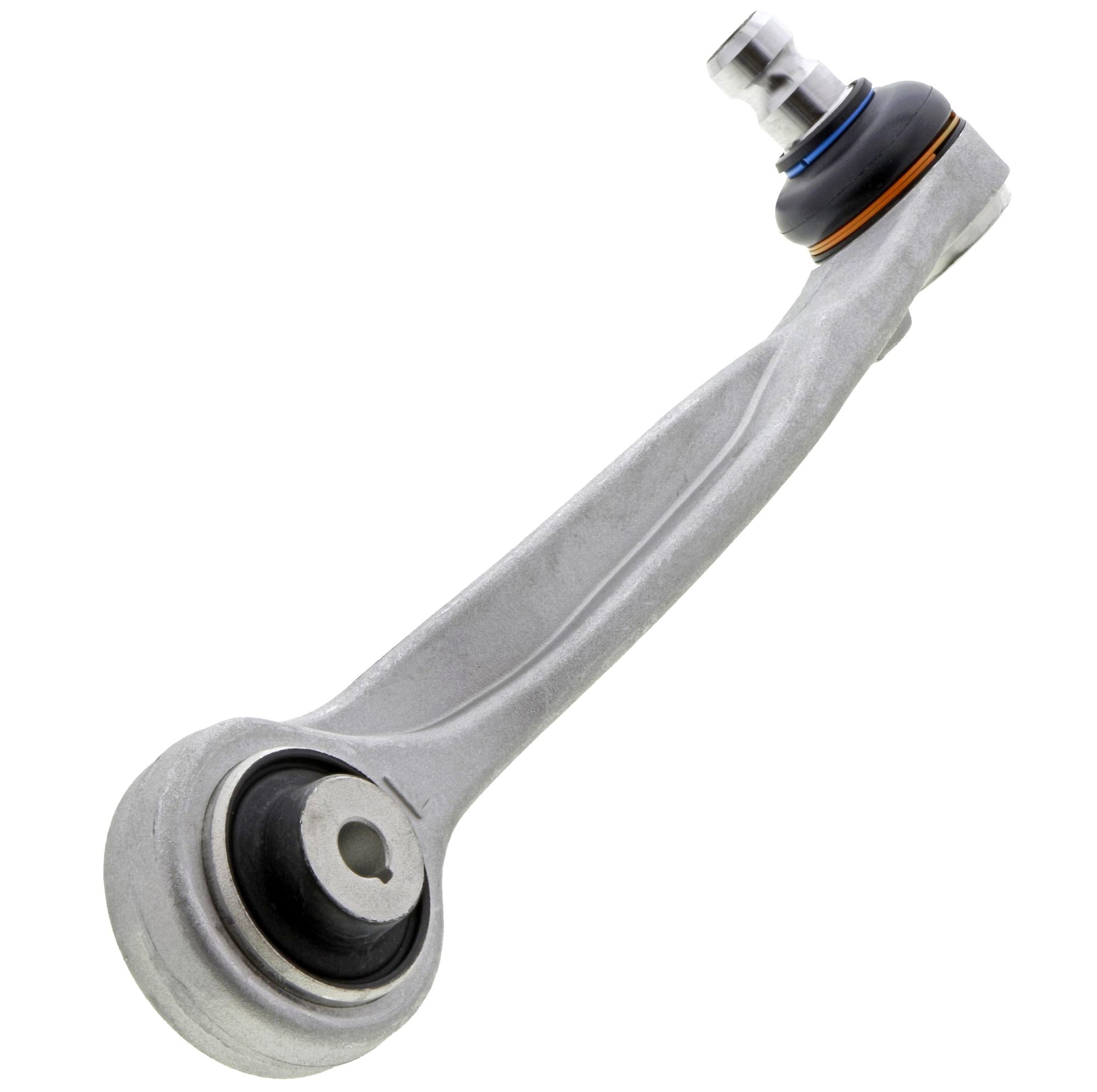 Front Left Upper Rearward Suspension Control Arm and Ball Joint Assembly | Mevotech Supreme CMS701160 Fits Audi Porsche — image 3