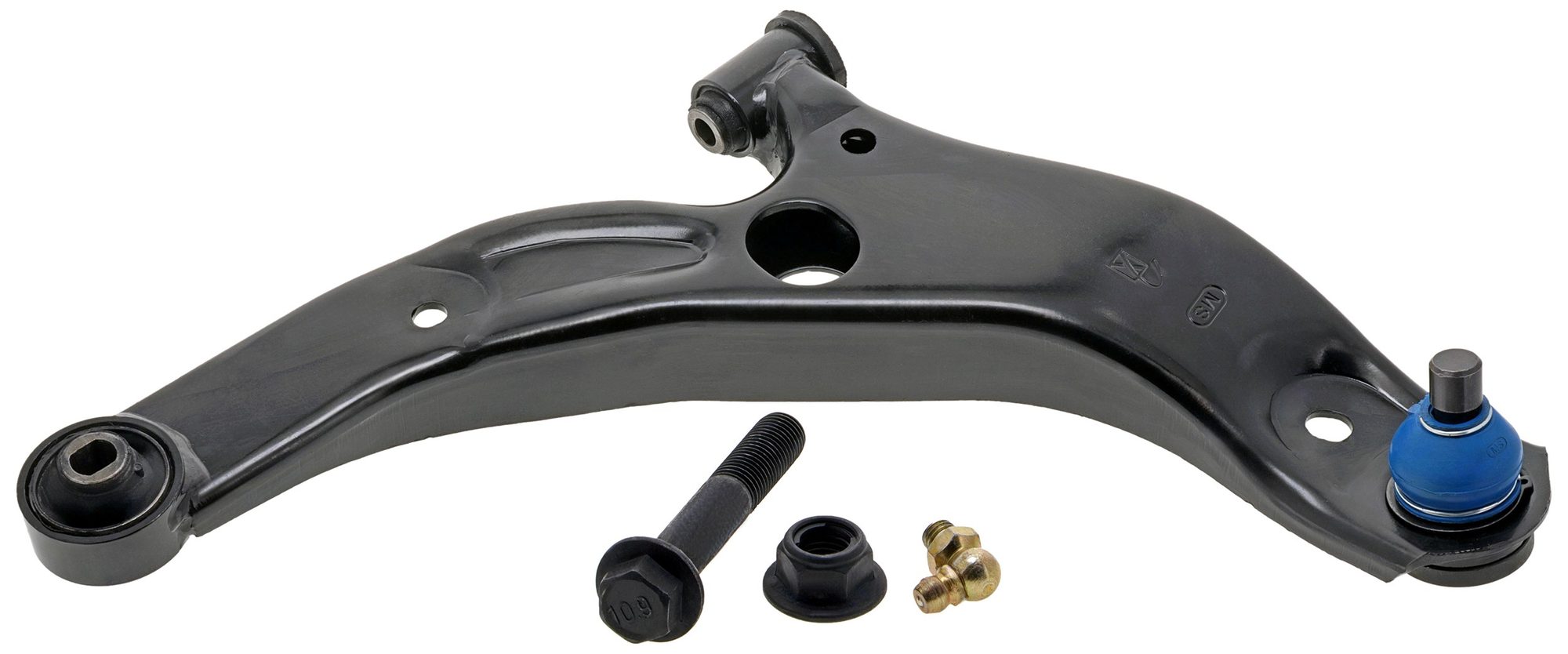 Front Right Lower Suspension Control Arm and Ball Joint Assembly | Mevotech Supreme CMS76101 Fits Mazda — image 6