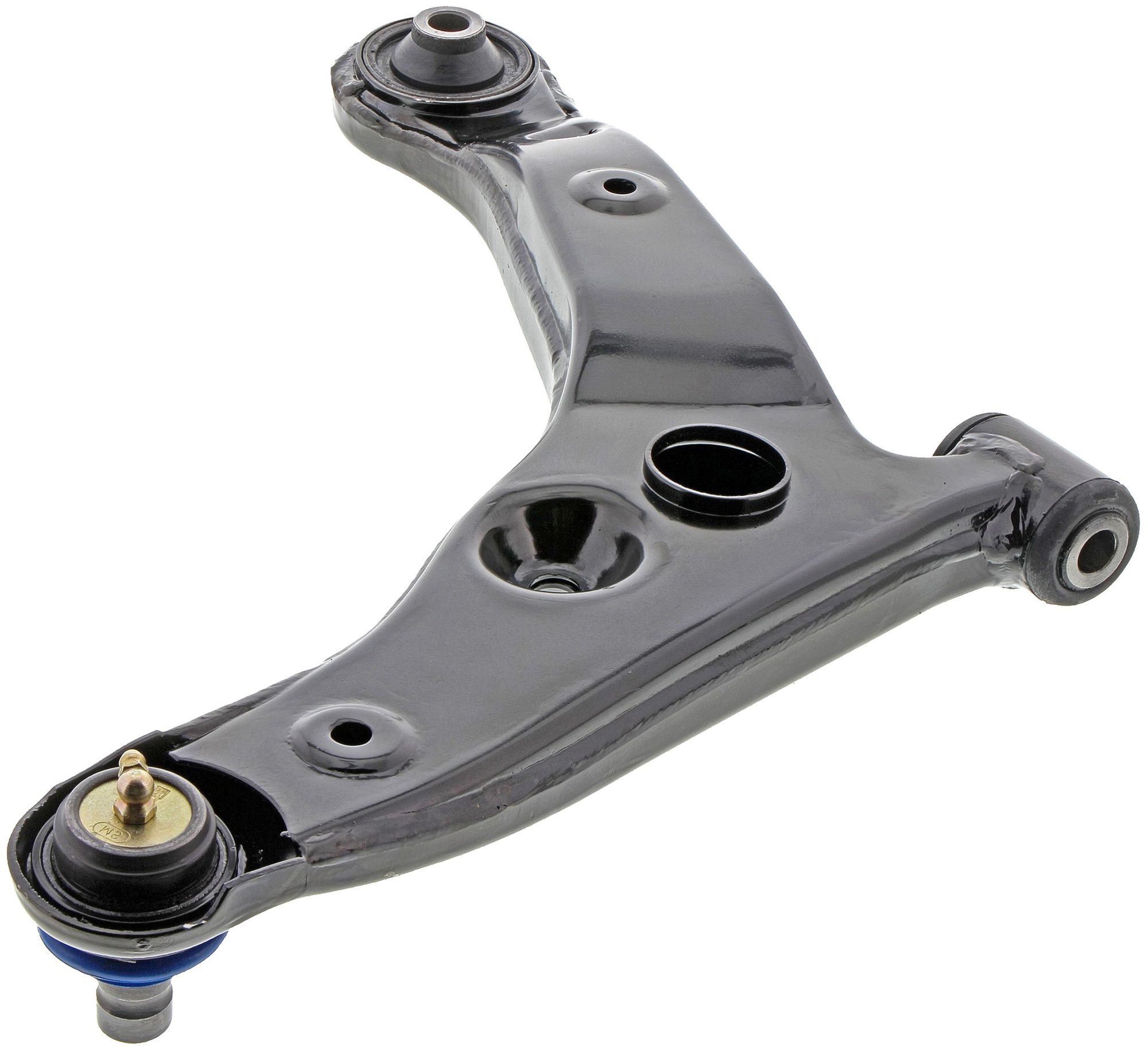 Front Left Lower Suspension Control Arm and Ball Joint Assembly | Mevotech Supreme CMS80121 Fits Mitsubishi Lancer 2002-2007 — image 2