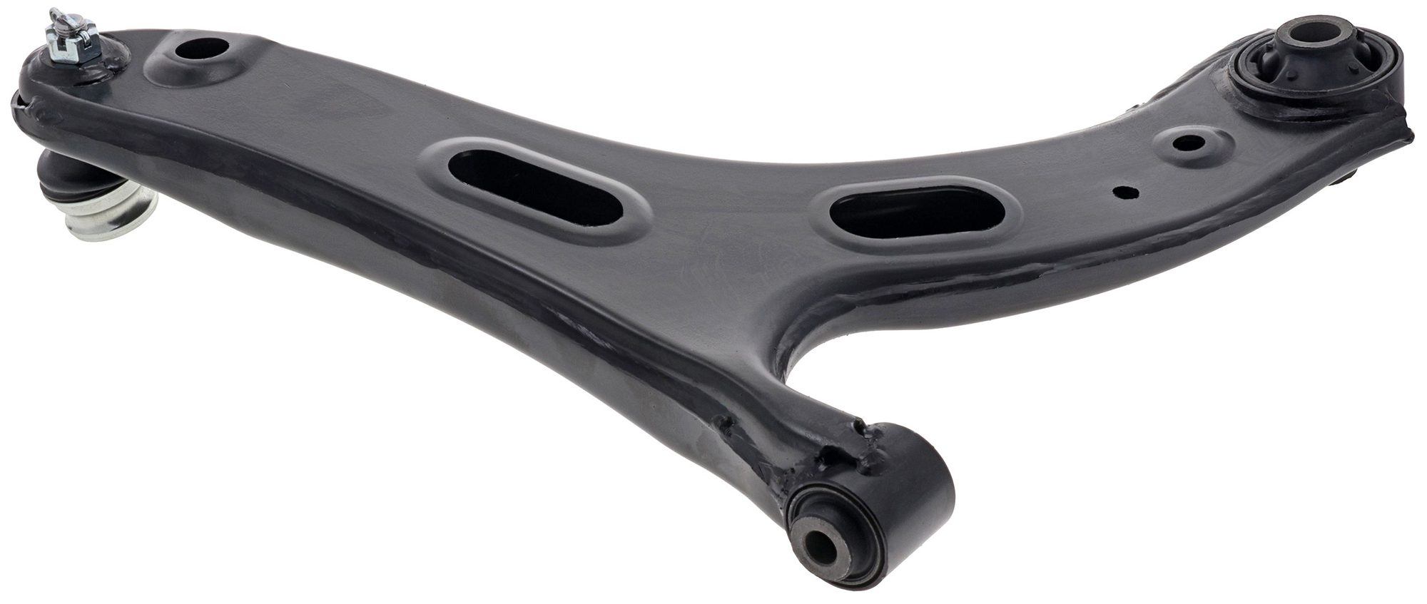 Front Left Lower Suspension Control Arm and Ball Joint Assembly | Mevotech Supreme CMS801247 Fits Subaru — image 5
