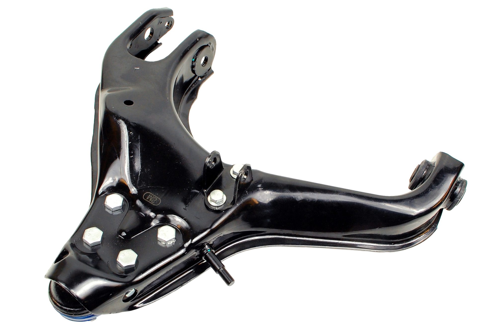 Front Right Lower Suspension Control Arm and Ball Joint Assembly | Mevotech Supreme CMS80194 Fits Mitsubishi Montero 1992-2000 — image 2