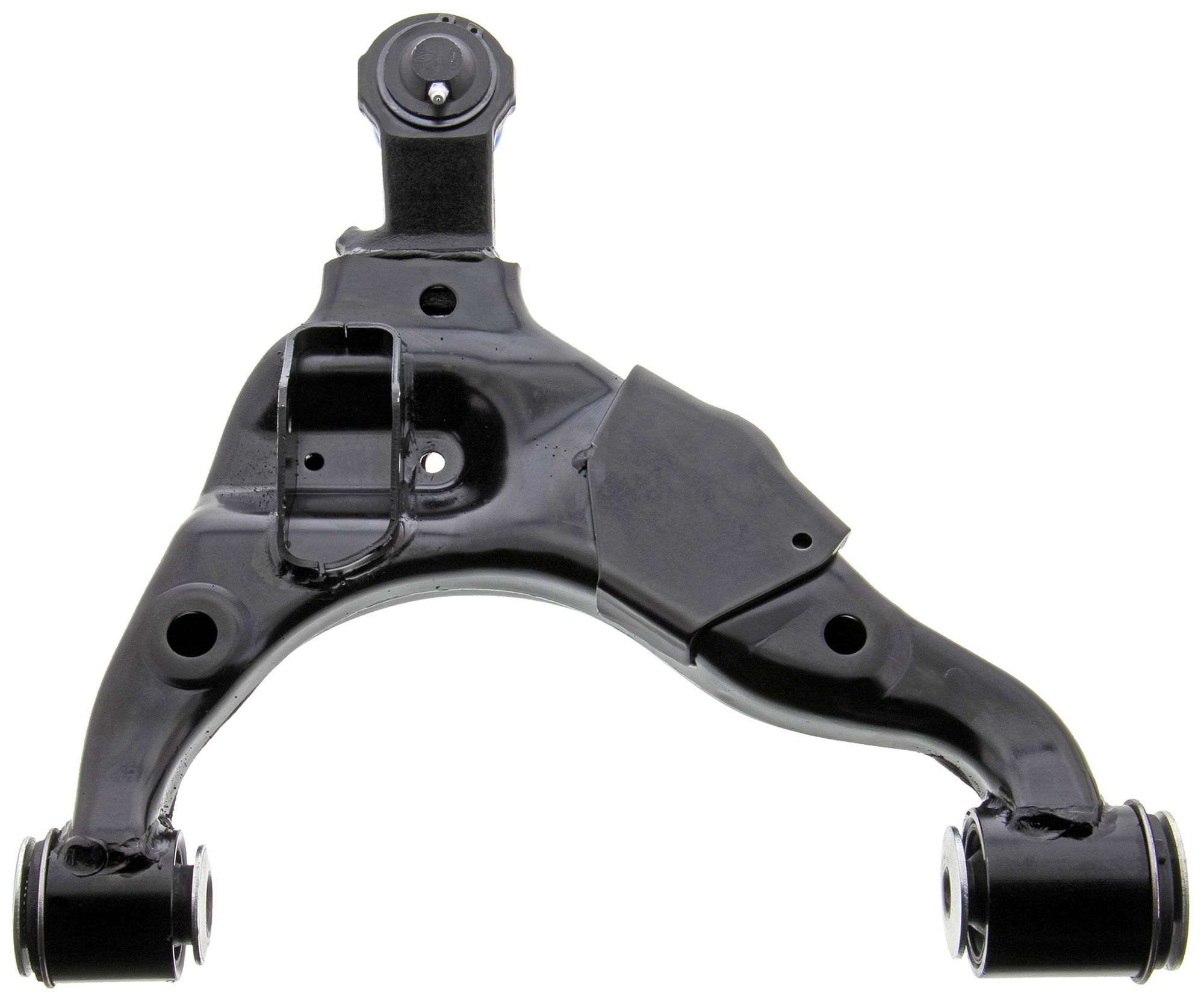Front Right Lower Suspension Control Arm and Ball Joint Assembly | Mevotech Supreme CMS861039 Fits Toyota Tacoma 2005-2015 — image 2