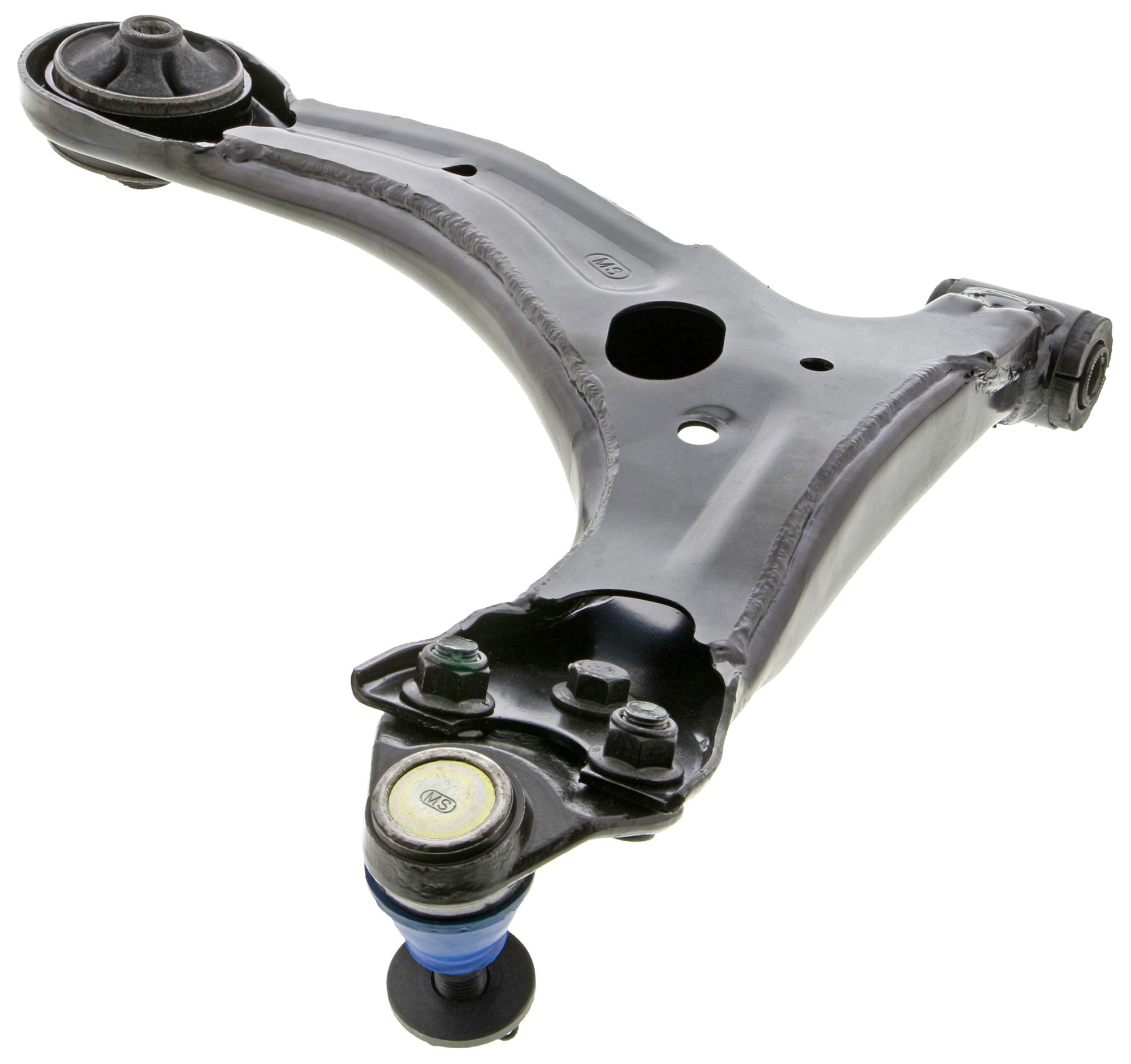 Front Left Lower Suspension Control Arm and Ball Joint Assembly | Mevotech Supreme CMS861128 Fits Toyota Prius 2004-2009 — image 2