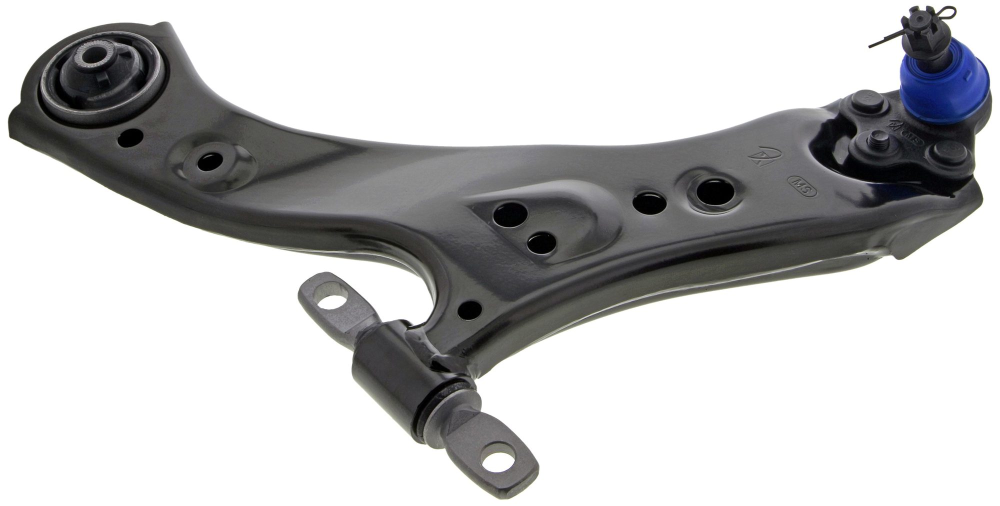 Front Left Lower Suspension Control Arm and Ball Joint Assembly | Mevotech Supreme CMS861312 Fits Toyota Lexus — image 4