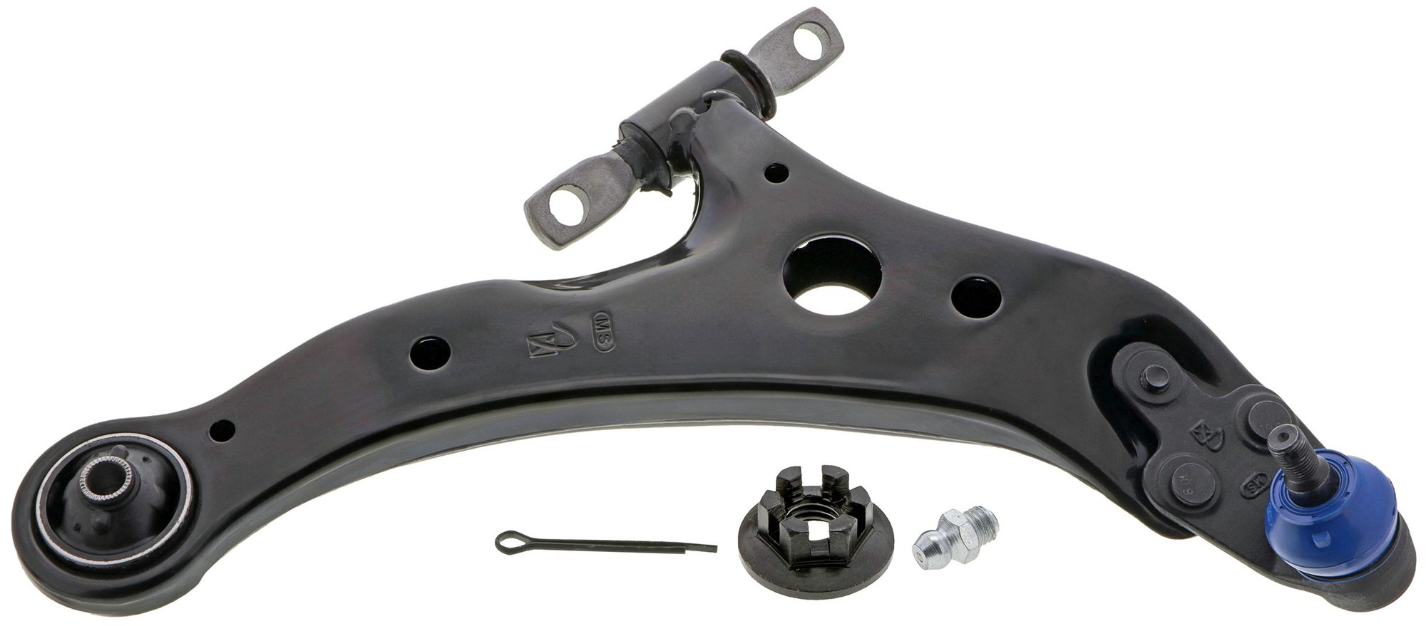 Front Right Lower Suspension Control Arm and Ball Joint Assembly | Mevotech Supreme CMS86182 Fits Toyota Lexus — image 7