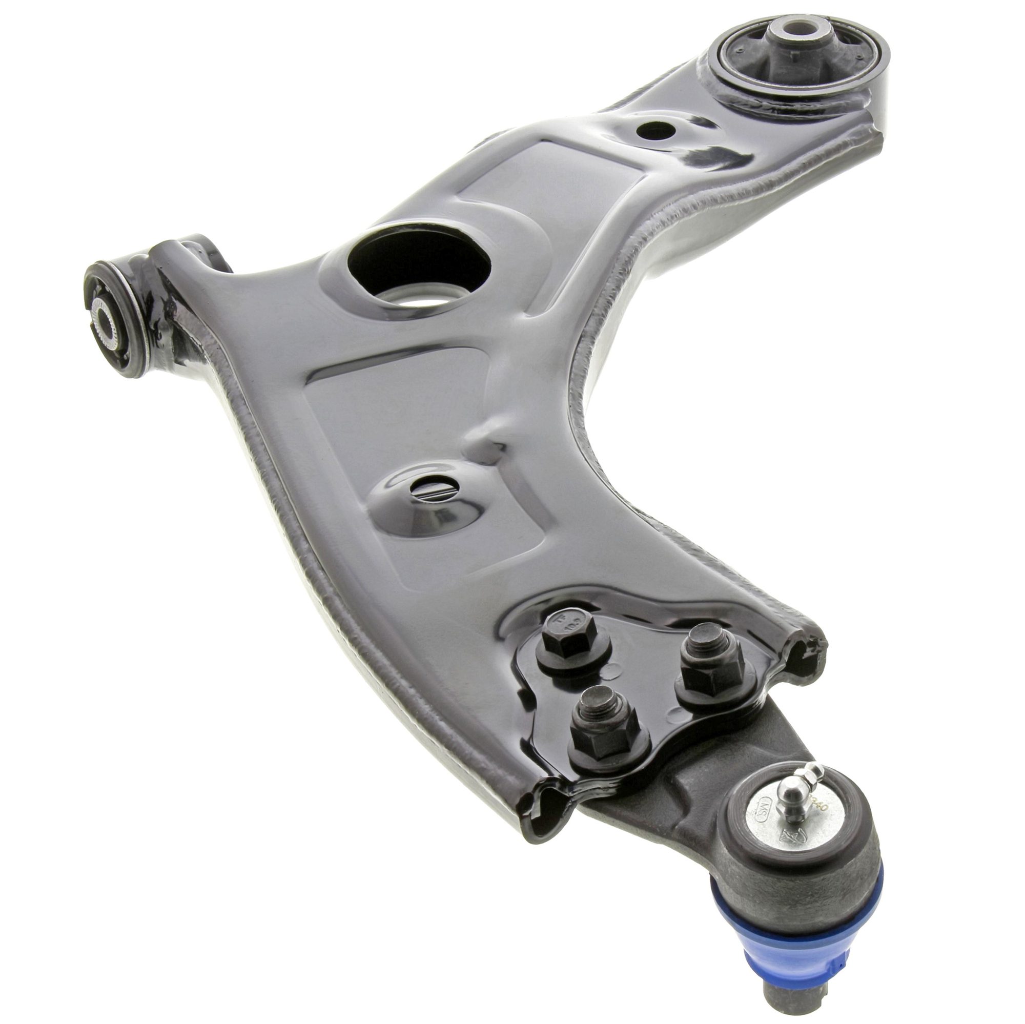 Front Right Lower Suspension Control Arm and Ball Joint Assembly | Mevotech Supreme CMS901289 Fits Hyundai Kia — image 2