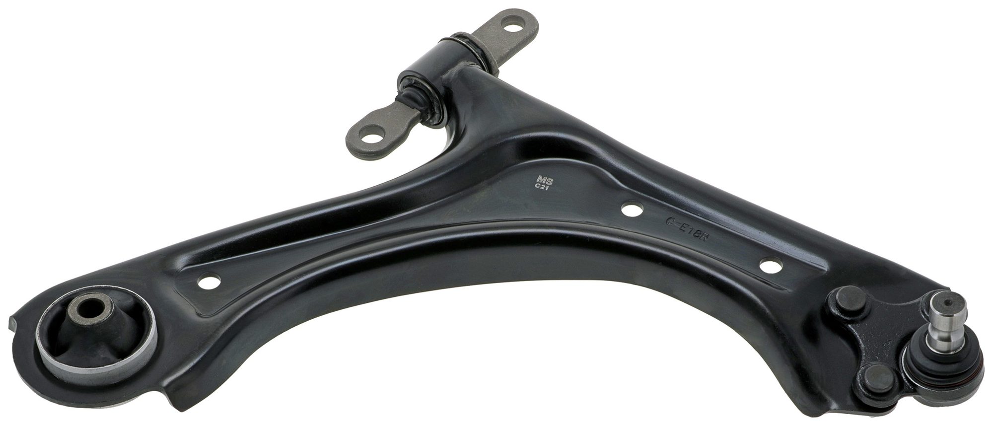 Front Right Lower Suspension Control Arm and Ball Joint Assembly | Mevotech Supreme CMS901347 Fits Kia Hyundai — image 4