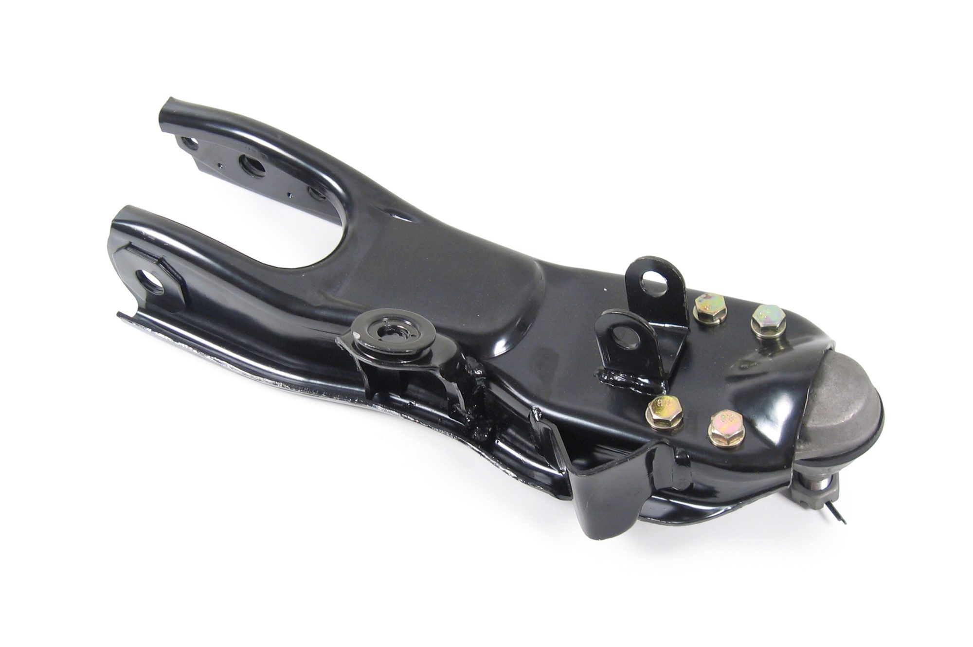 Front Left Lower Suspension Control Arm and Ball Joint Assembly | Mevotech Supreme CMS9682 Fits Mazda — image 2