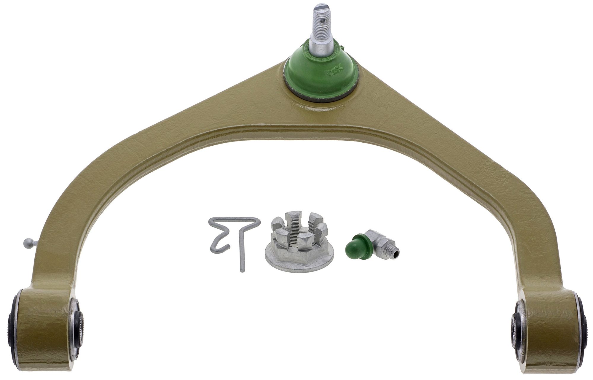 Front Left Upper Suspension Control Arm and Ball Joint Assembly | Mevotech Supreme CTXMS25147 Fits Ram Dodge — image 7