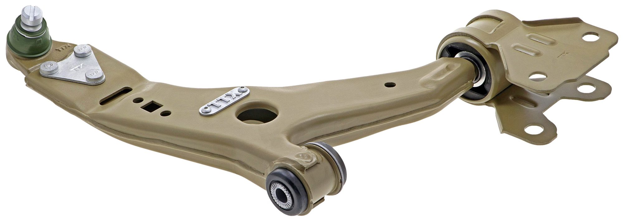 Front Right Lower Suspension Control Arm and Ball Joint Assembly | Mevotech Supreme CTXMS401173 Fits Ford — image 4