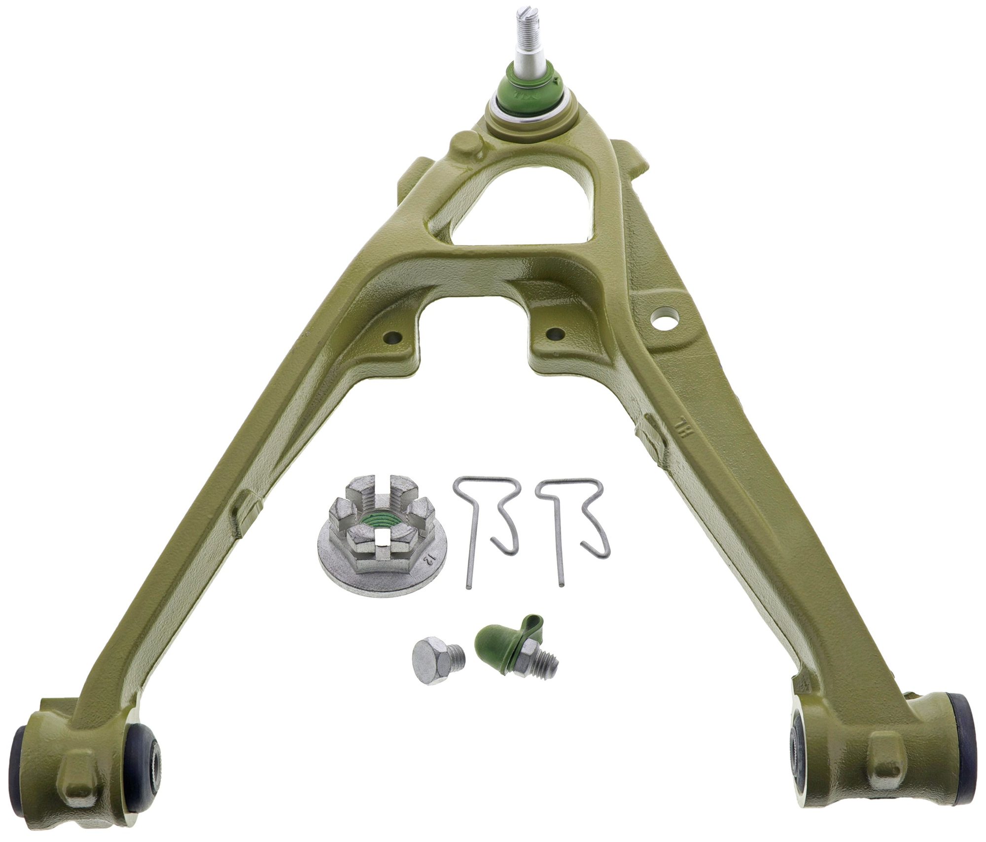 Front Left Lower Suspension Control Arm and Ball Joint Assembly | Mevotech Supreme CTXMS50152 Fits GMC Chevrolet Cadillac — image 4