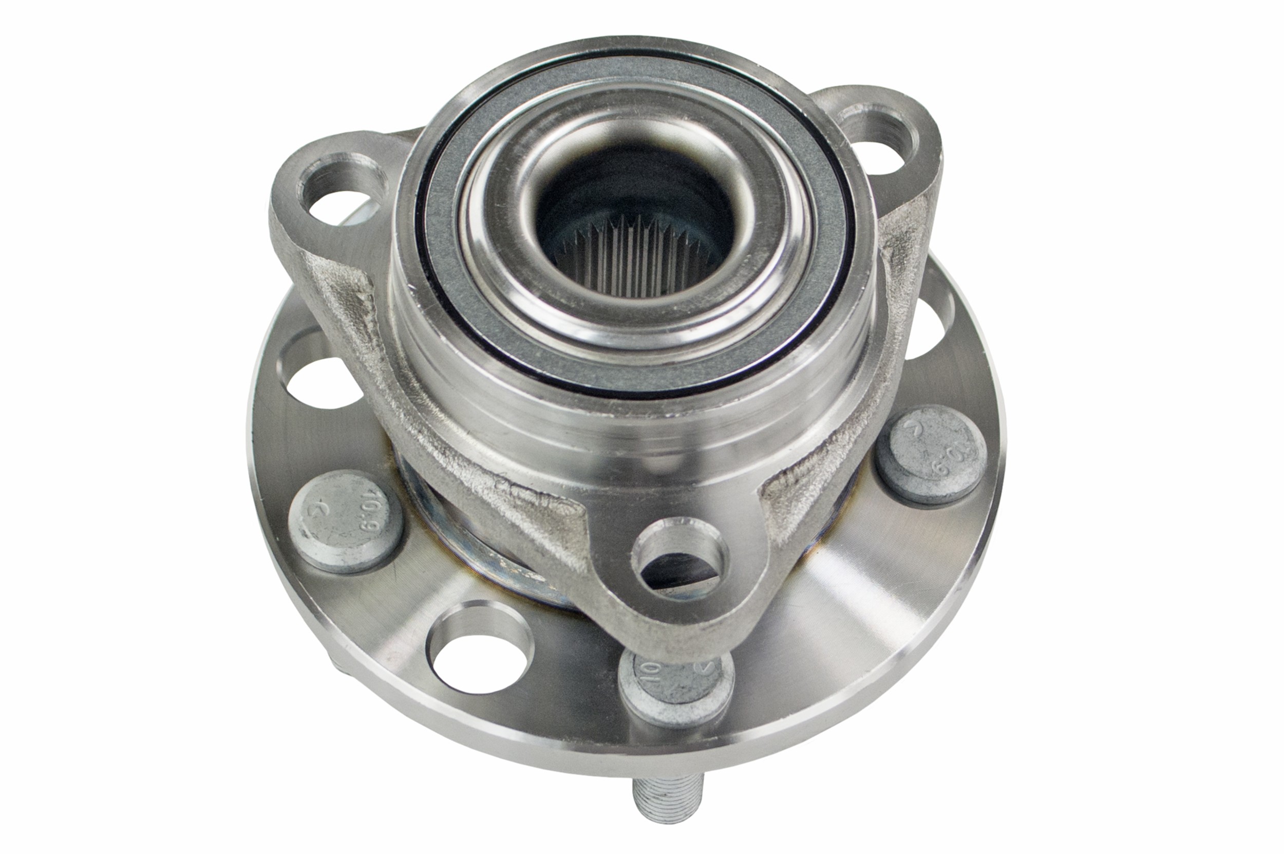 Front Wheel Bearing and Hub Assembly | Mevotech Supreme H513017K Fits Chevrolet Pontiac Buick - 2