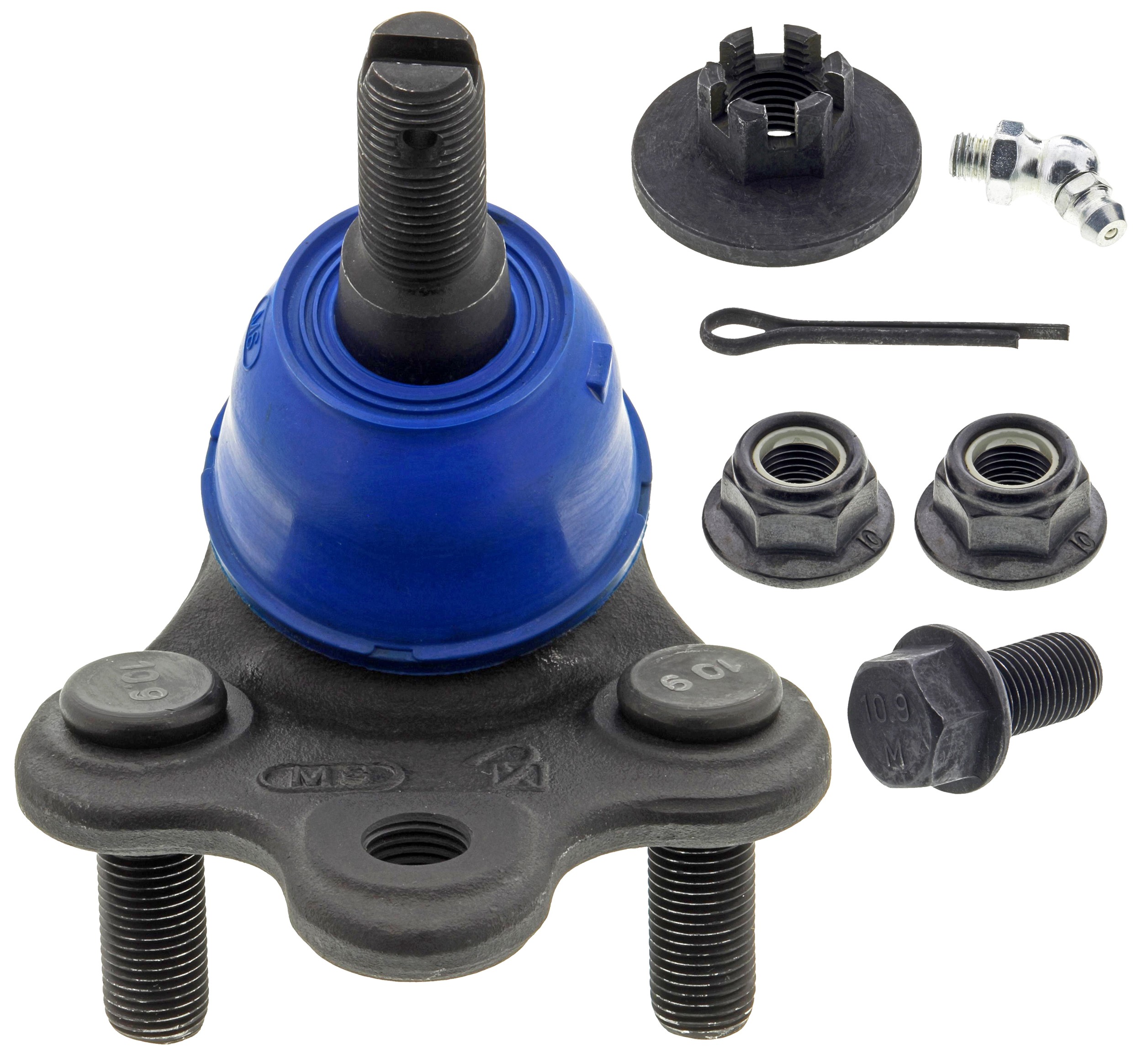 Front Lower Suspension Ball Joint | Mevotech Supreme MS86581 Fits Toyota Lexus - 5