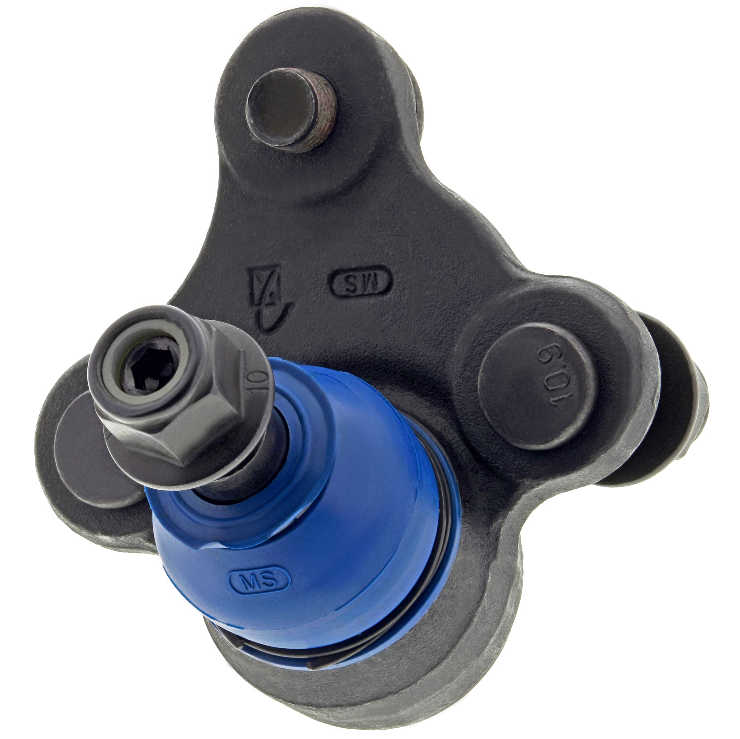 Front Left Lower Suspension Ball Joint | Mevotech Supreme MS90524 Fits Hyundai Kia - 4