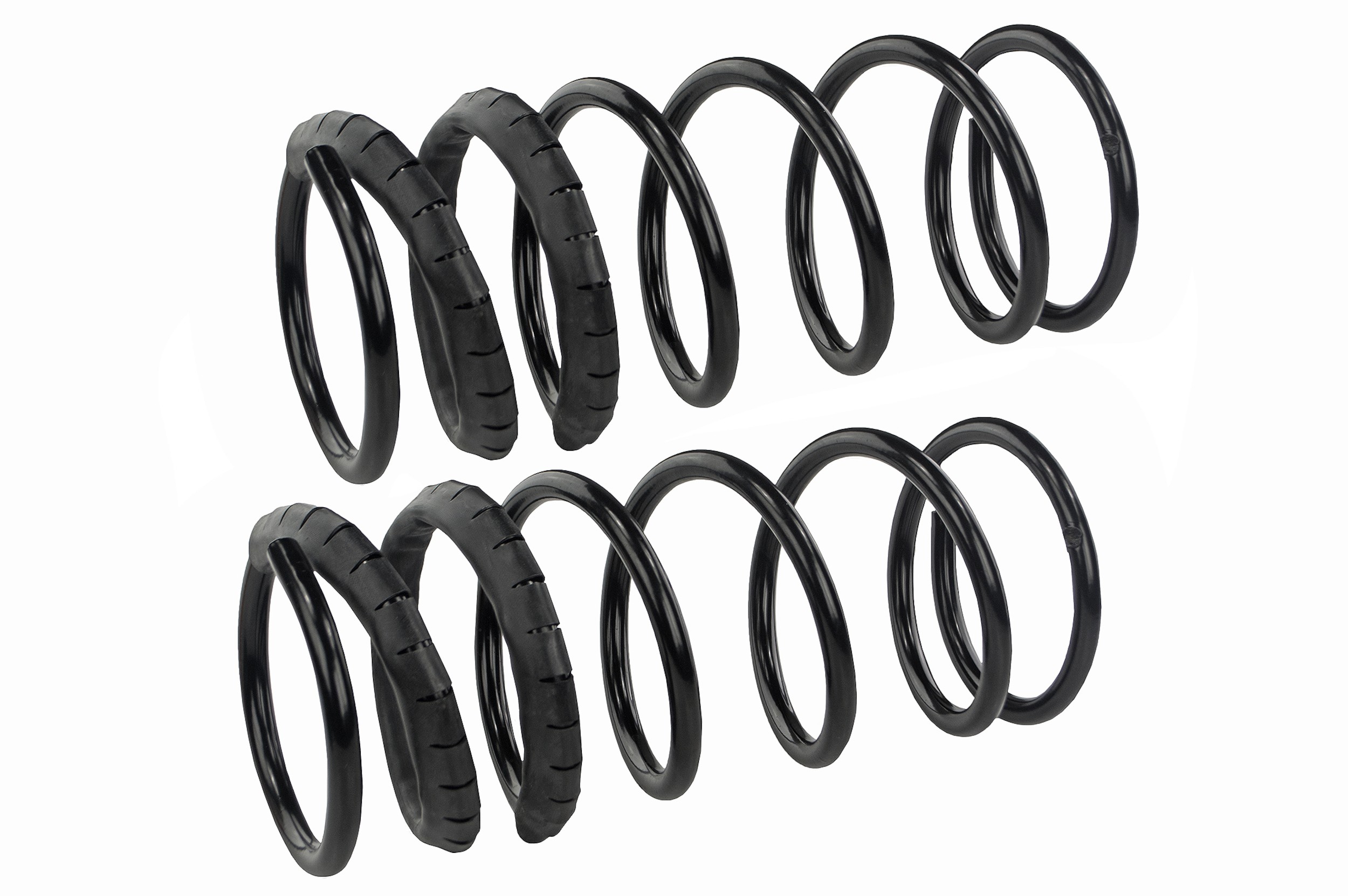 Front Coil Spring Set | Mevotech Supreme SMS228V Fits Toyota Chevrolet - 2
