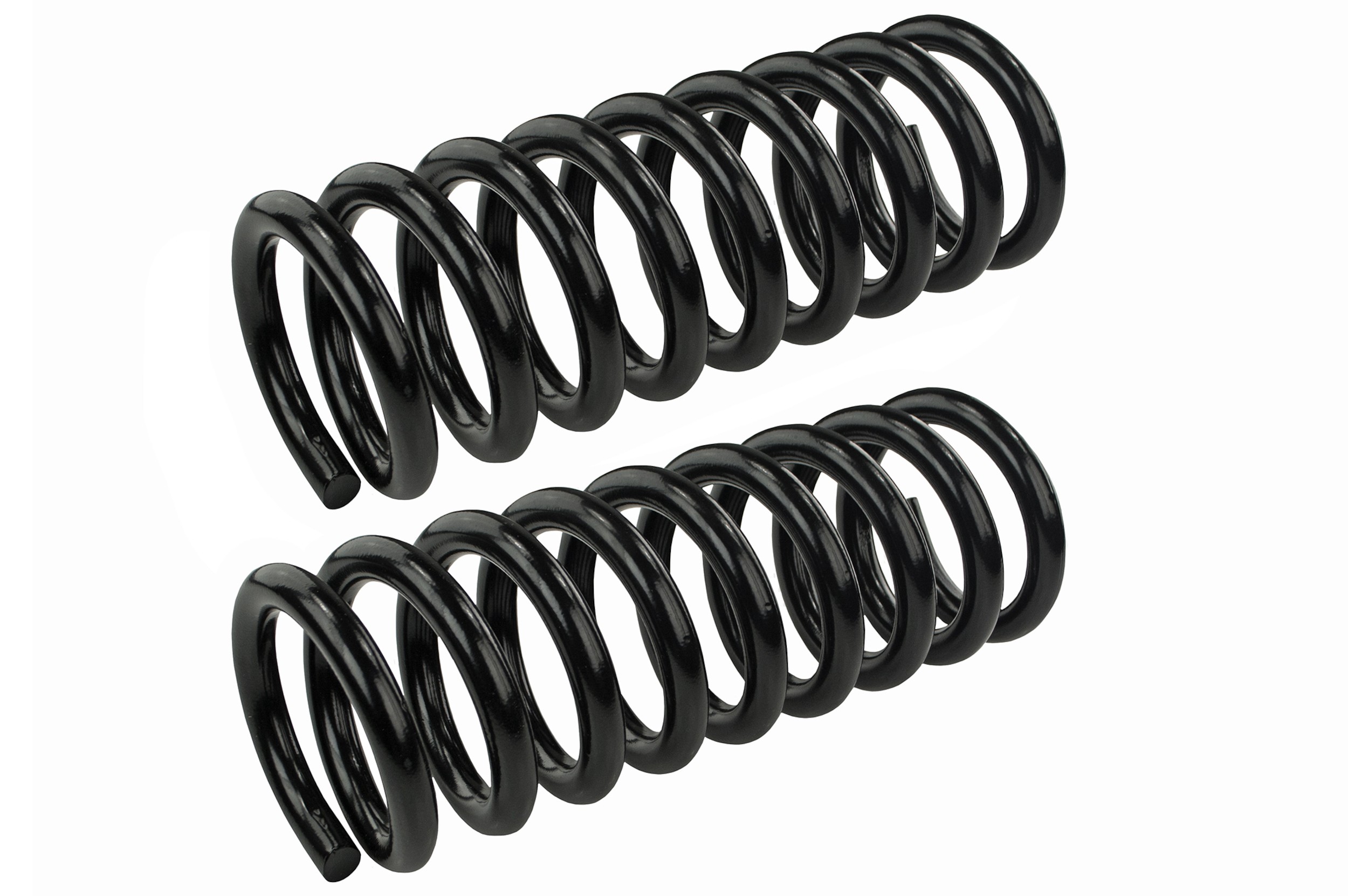 Front Coil Spring Set | Mevotech Supreme SMS80664 Fits Ford Ranger 1998-2003 - 2