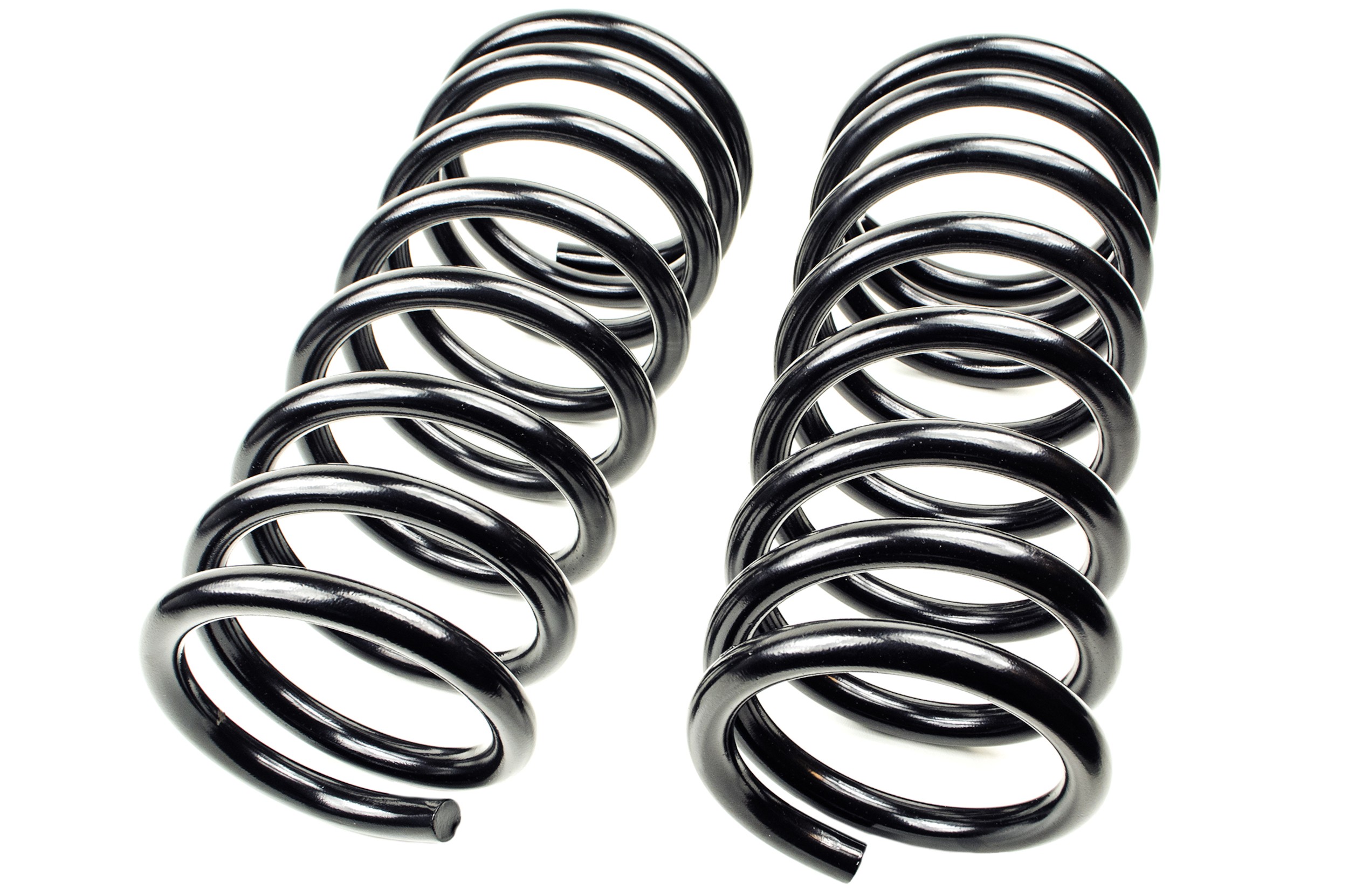 Rear Coil Spring Set | Mevotech Supreme SMS81663 Fits Ford Fusion 2010-2012 - 2