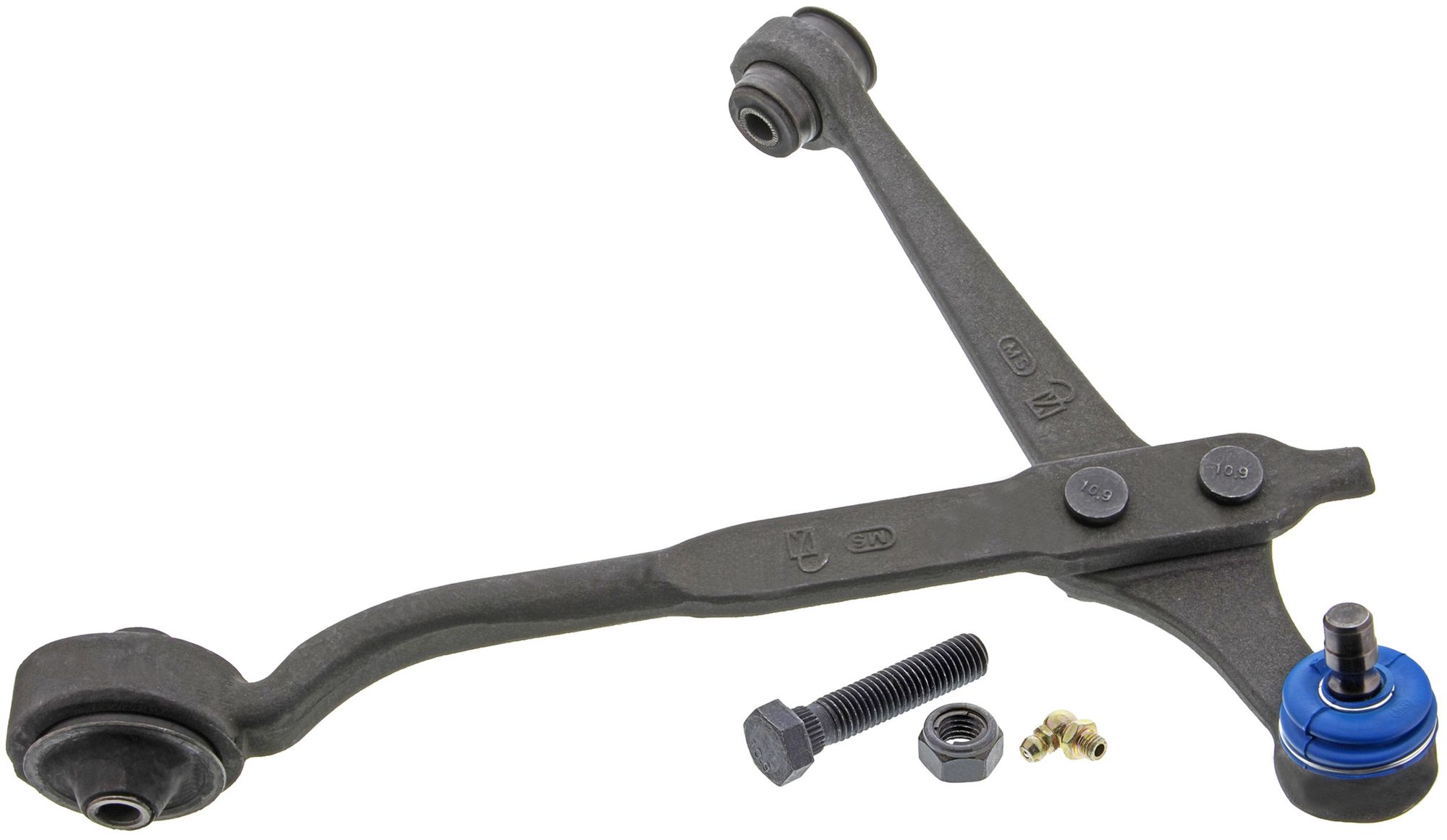 Front Left Lower Suspension Control Arm and Ball Joint Assembly | Mevotech Supreme CMK80009 Fits Ford Windstar 1999-2003 — image 5