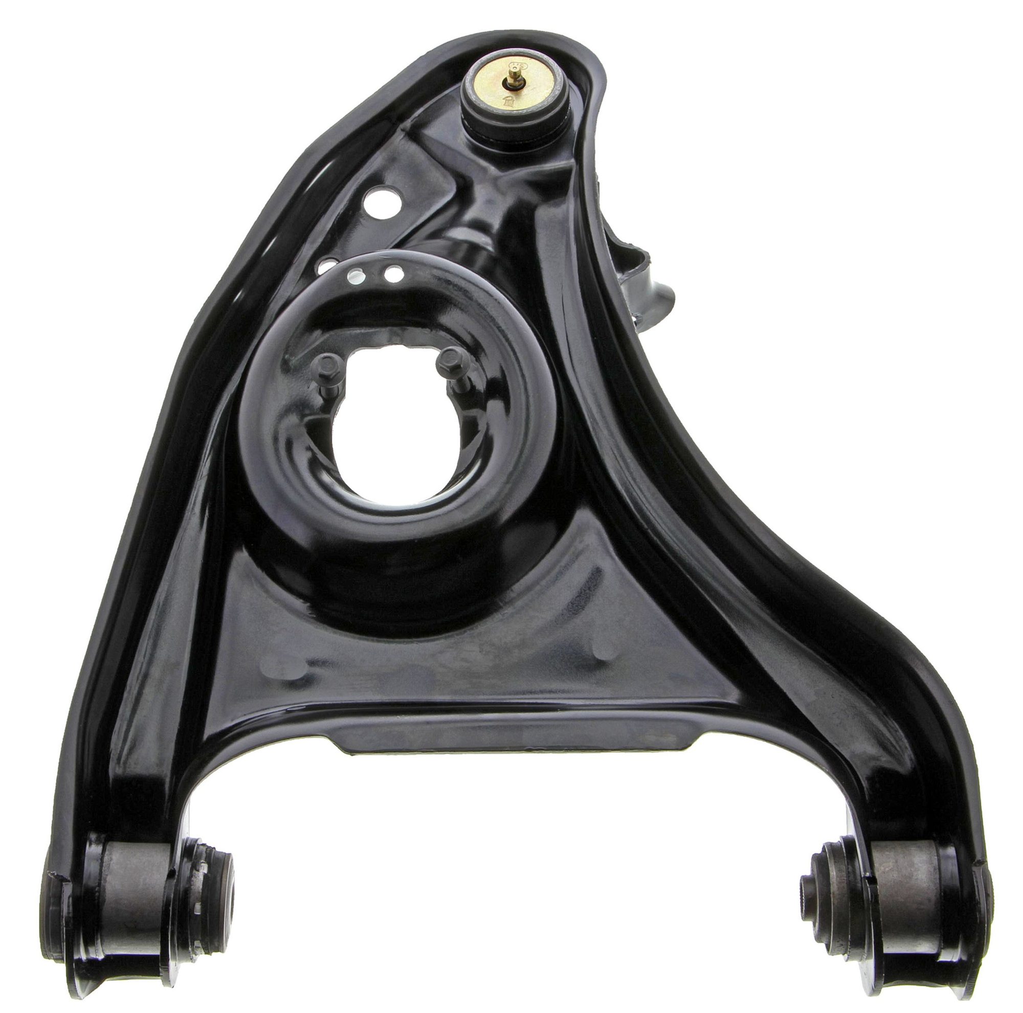 Front Left Lower Suspension Control Arm and Ball Joint Assembly | Mevotech Supreme CMK80394 Fits Ford Lincoln Mercury — image 2